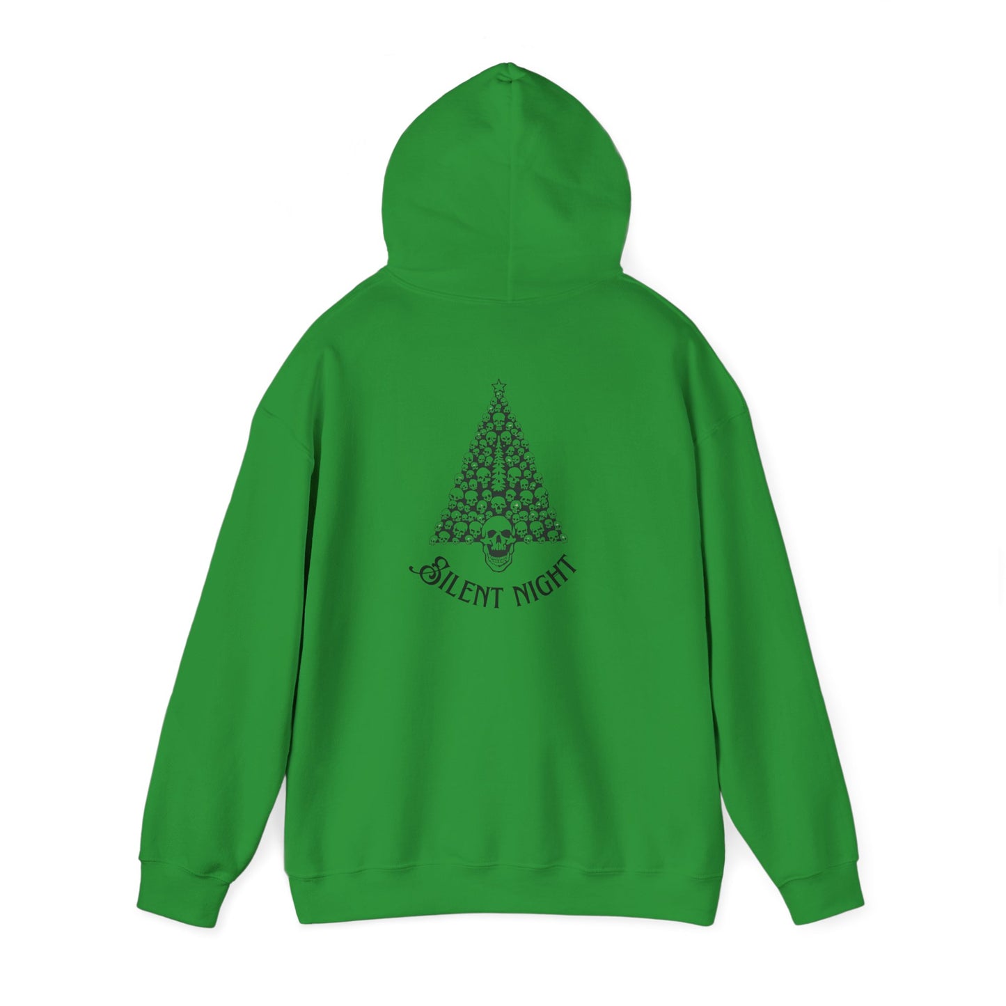 Silent Night Skeleton Christmas Tree
