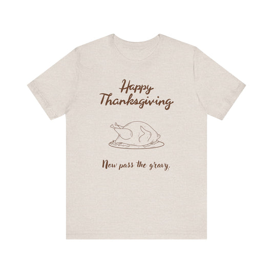 Pass the gravy