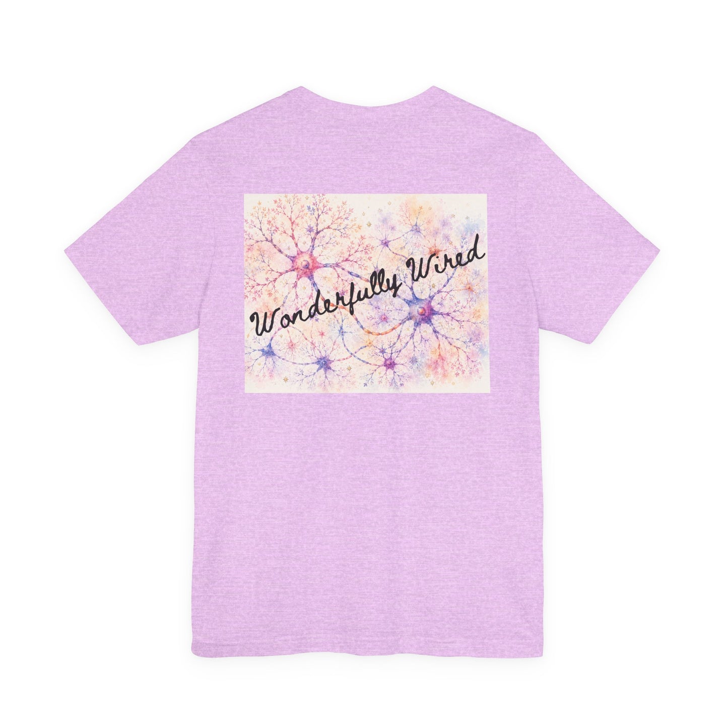 Wonderfully Wired   -   Unisex Jersey Short Sleeve Tee