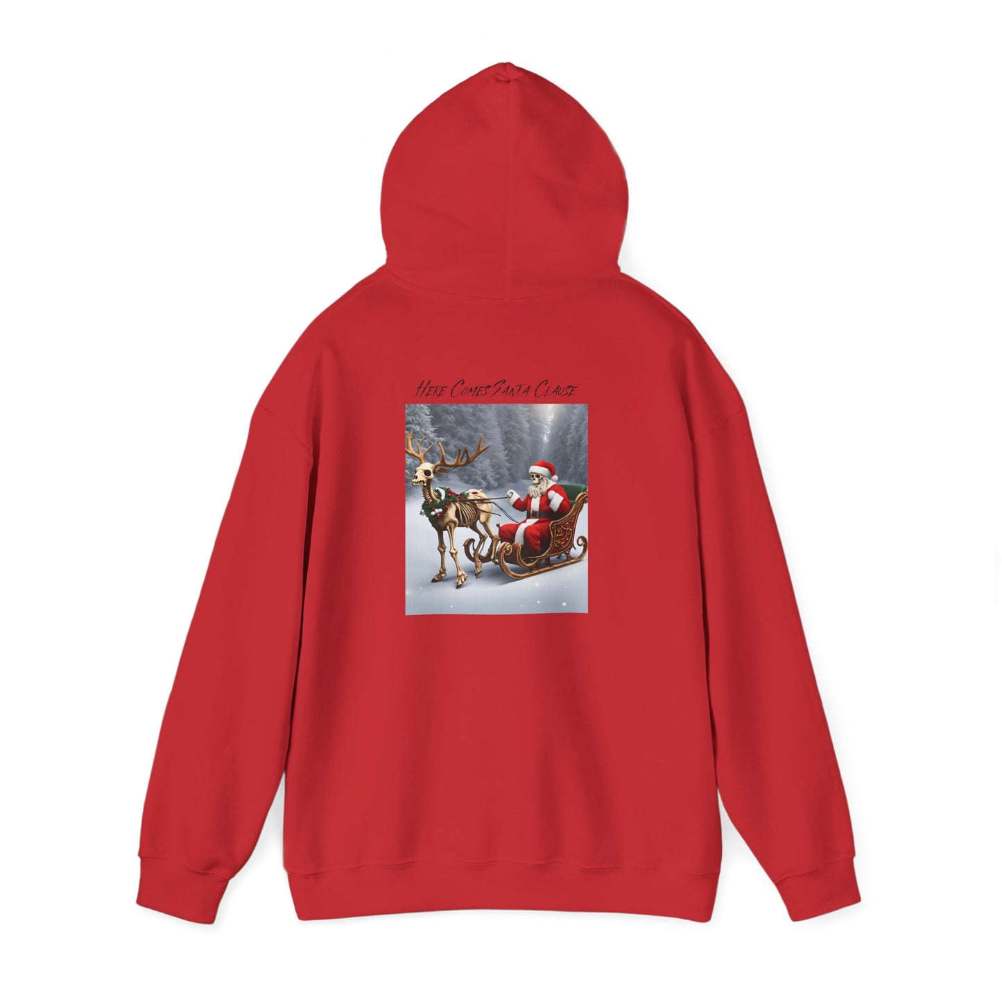 Here Comes Santa Claus Merry Scary Christmas