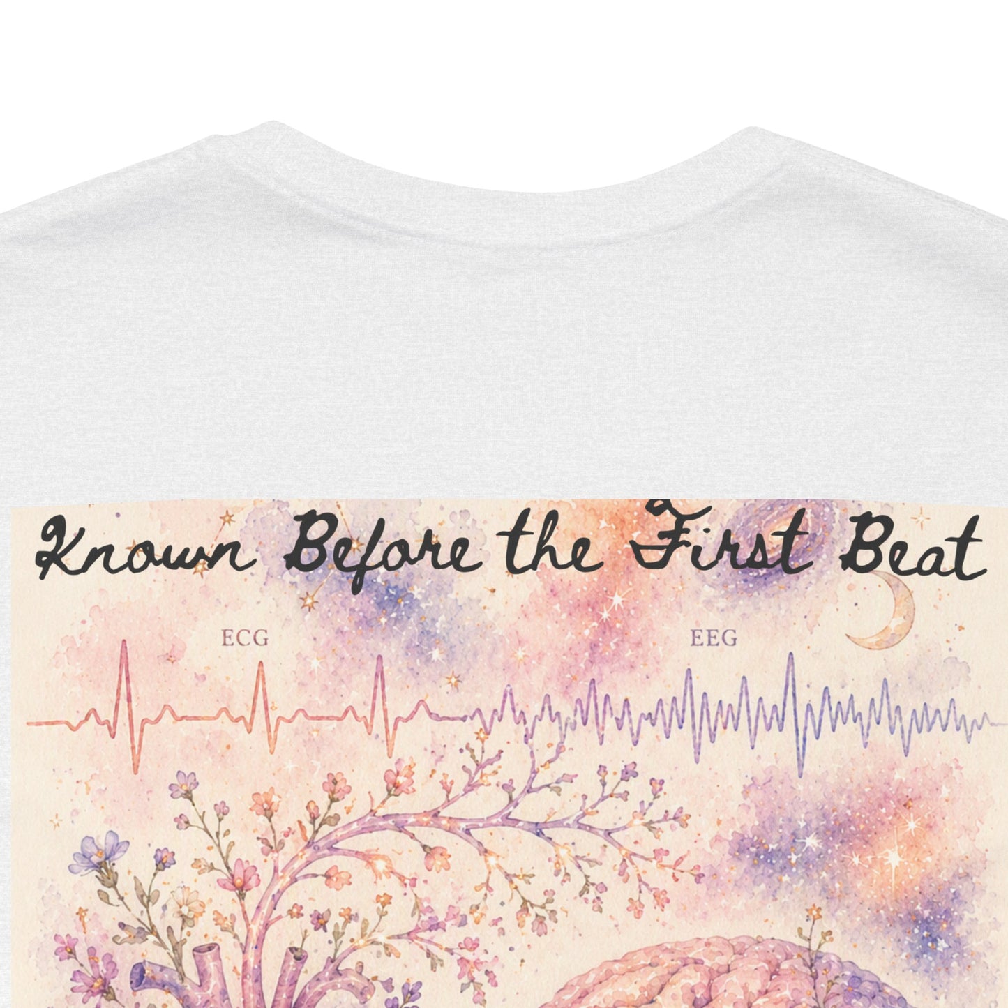 Known Before the First Beat   -   Unisex Jersey Short Sleeve Tee