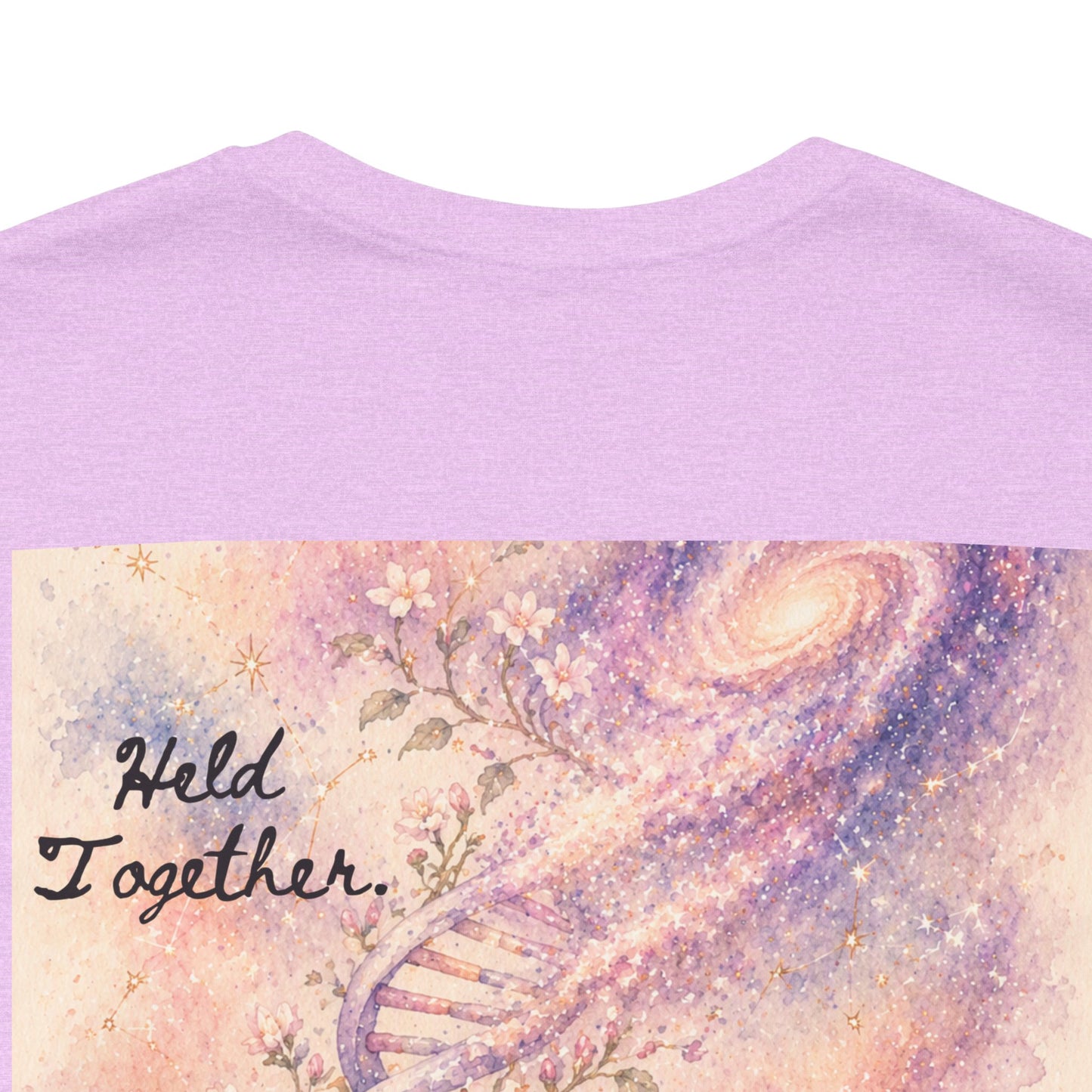 Held Together.  Every Detail Known   -    Unisex Jersey Short Sleeve Tee