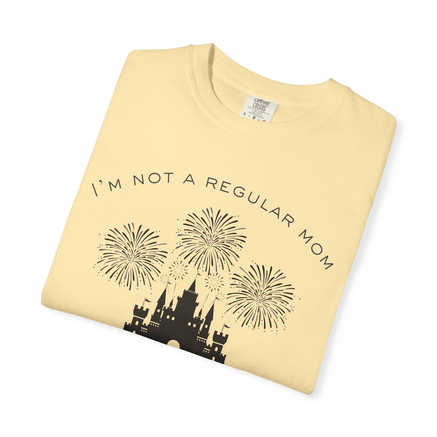 Disney Mom T-Shirt, Funny Mom Shirt, Gift for Disney Lovers, Family Vacation Tee, Theme Park Apparel