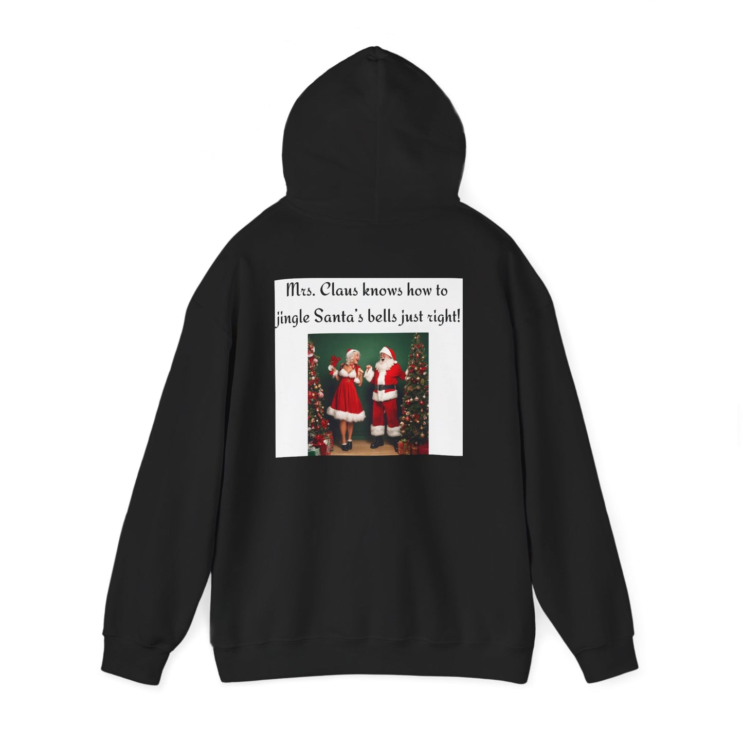 Mrs. Claus knows how to jingle Santa's bells just right