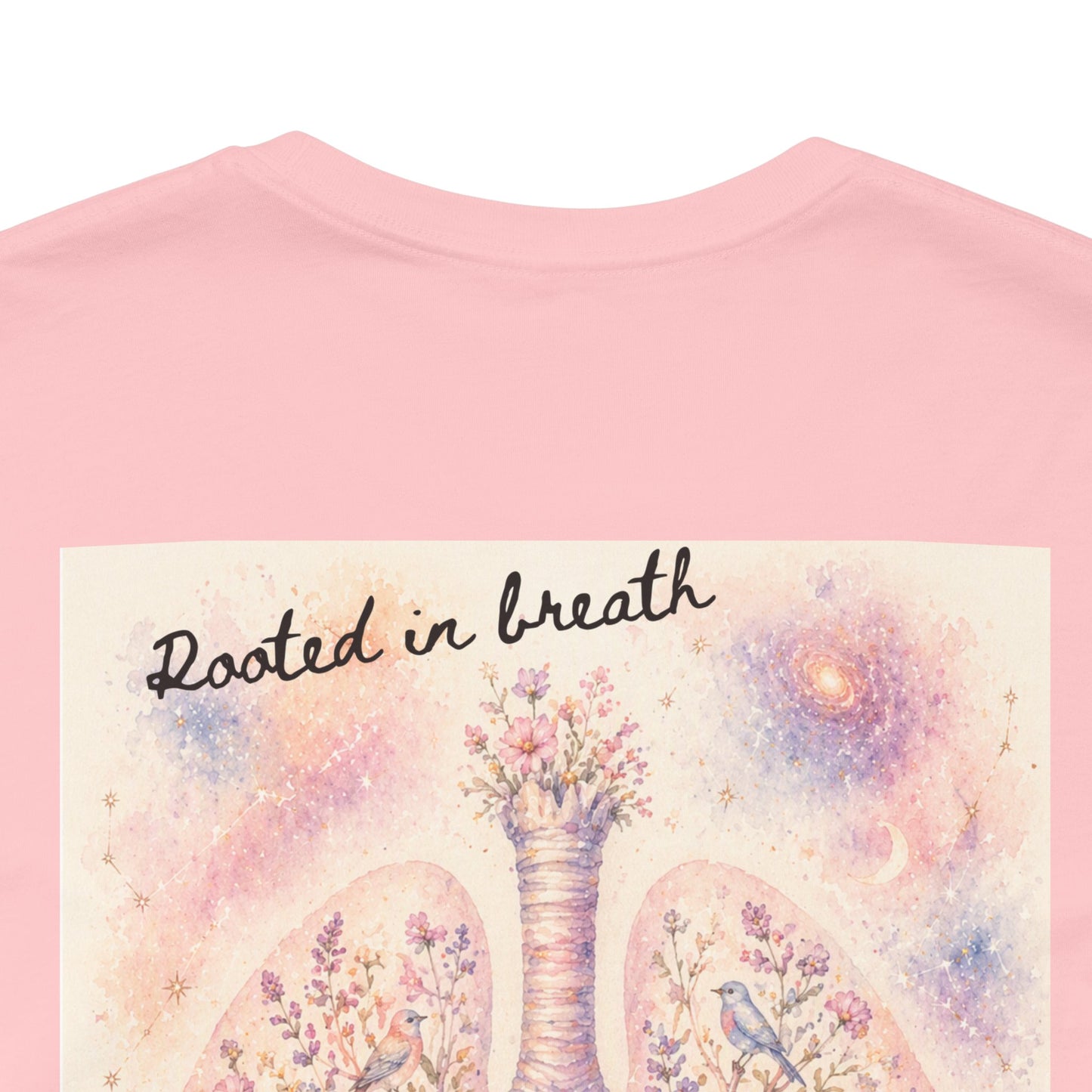Rooted in breath    -   Unisex Jersey Short Sleeve Tee