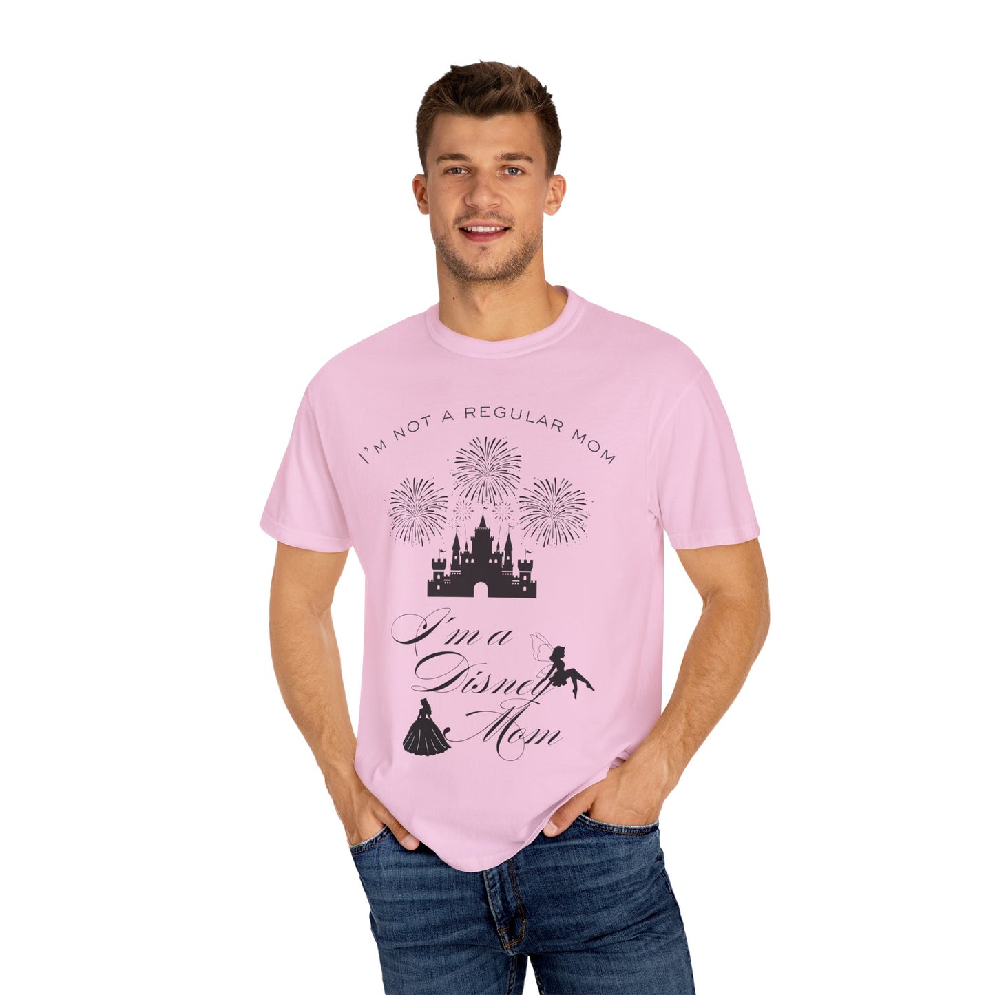 Theme Park Mom T-Shirt – Funny Family Vacation Tee
