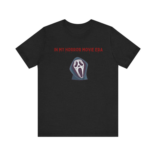 In my horror movie era - ghostface