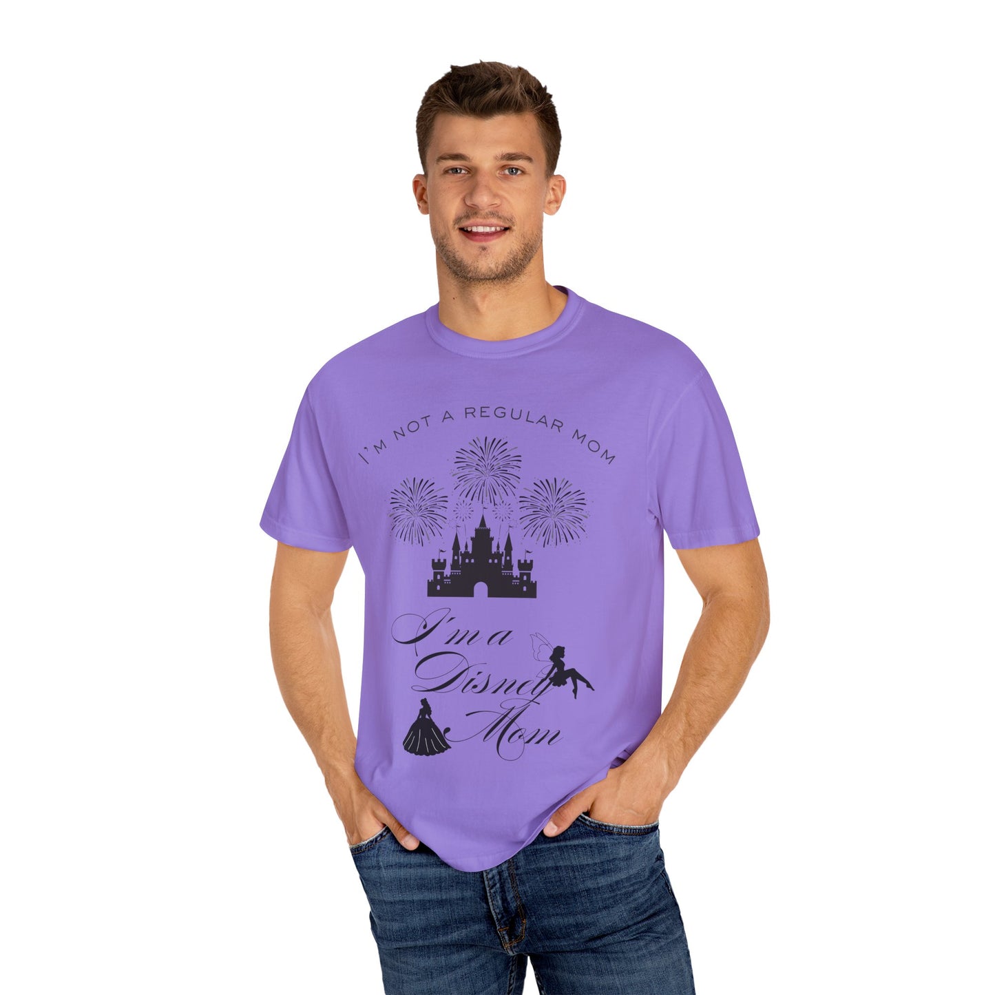 Theme Park Mom T-Shirt – Funny Family Vacation Tee