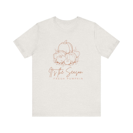It's the season, pumpkins