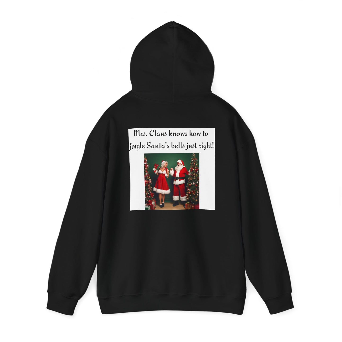 Mrs. Claus knows how to jingle Santa's bells just right