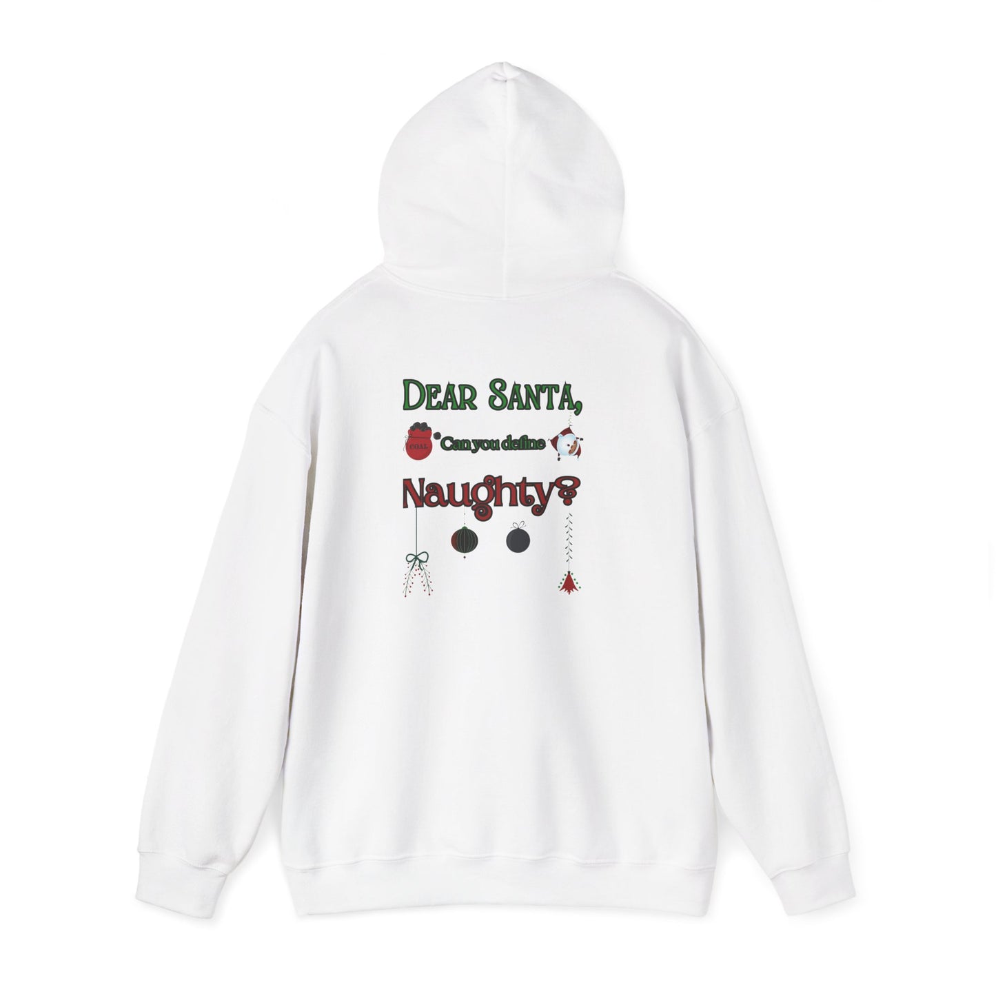 Dear Santa, Can you define naughty?