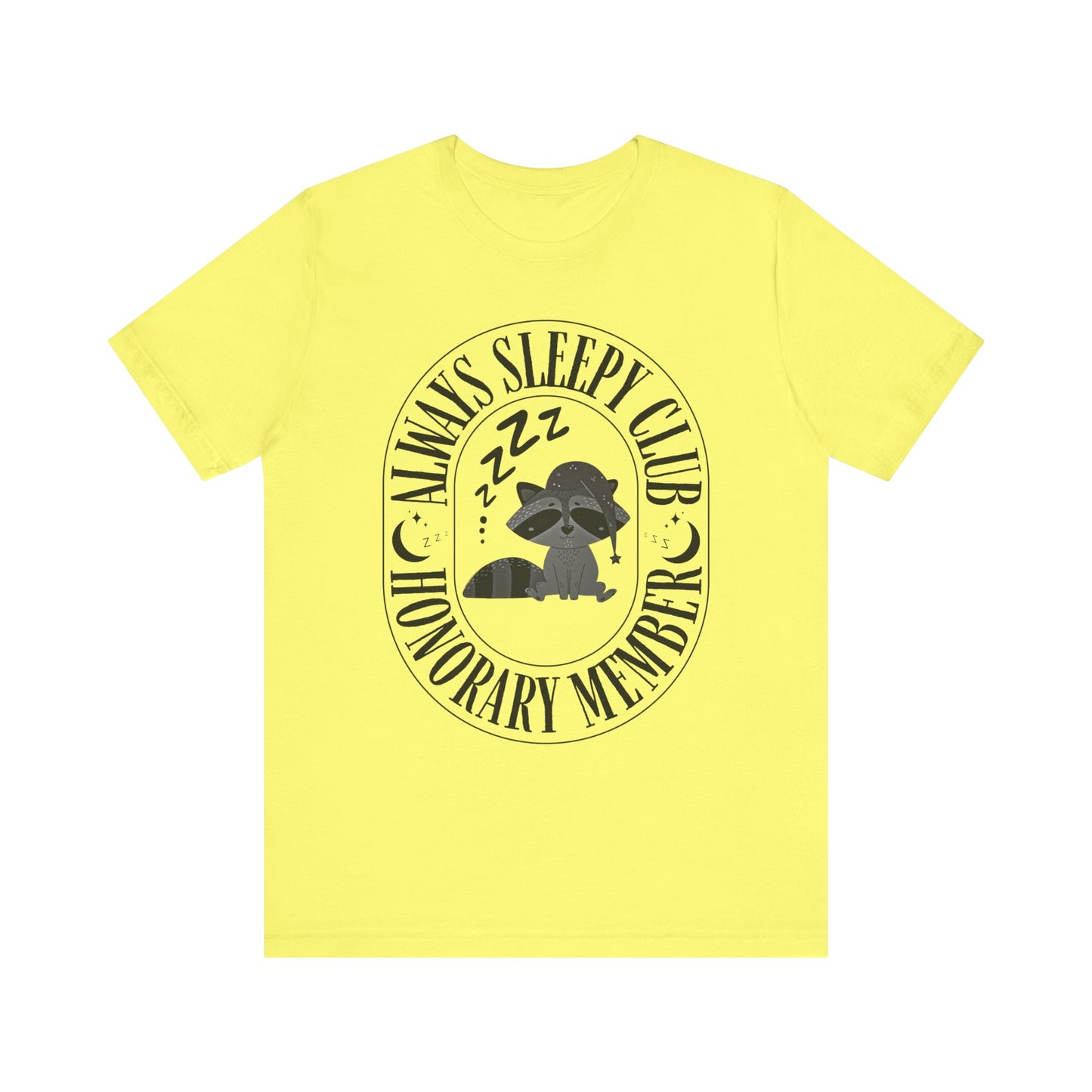 Always Sleepy Club T-Shirt – Cozy Sleepy Girl Tee