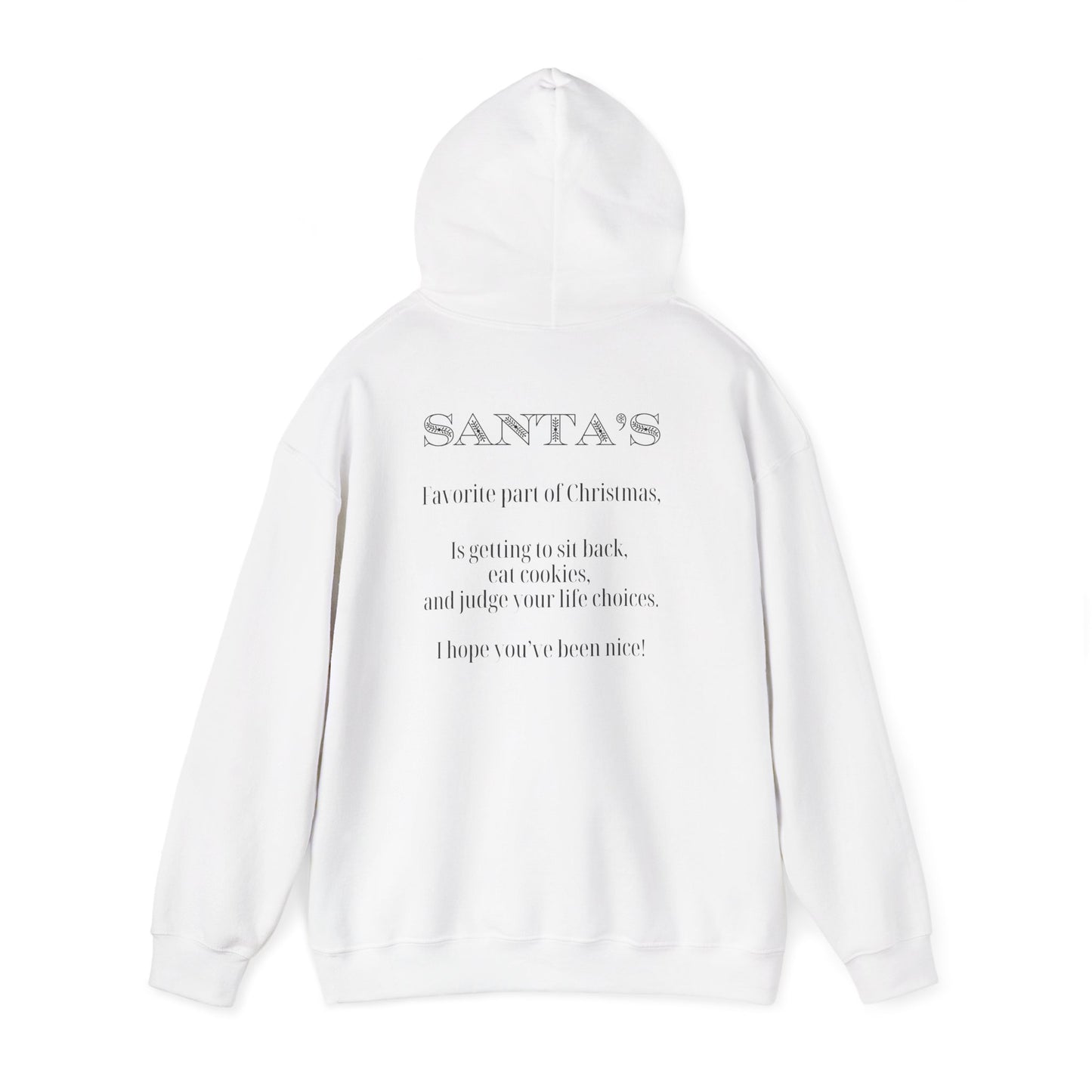 Santa's Favorite Part of Christmas
