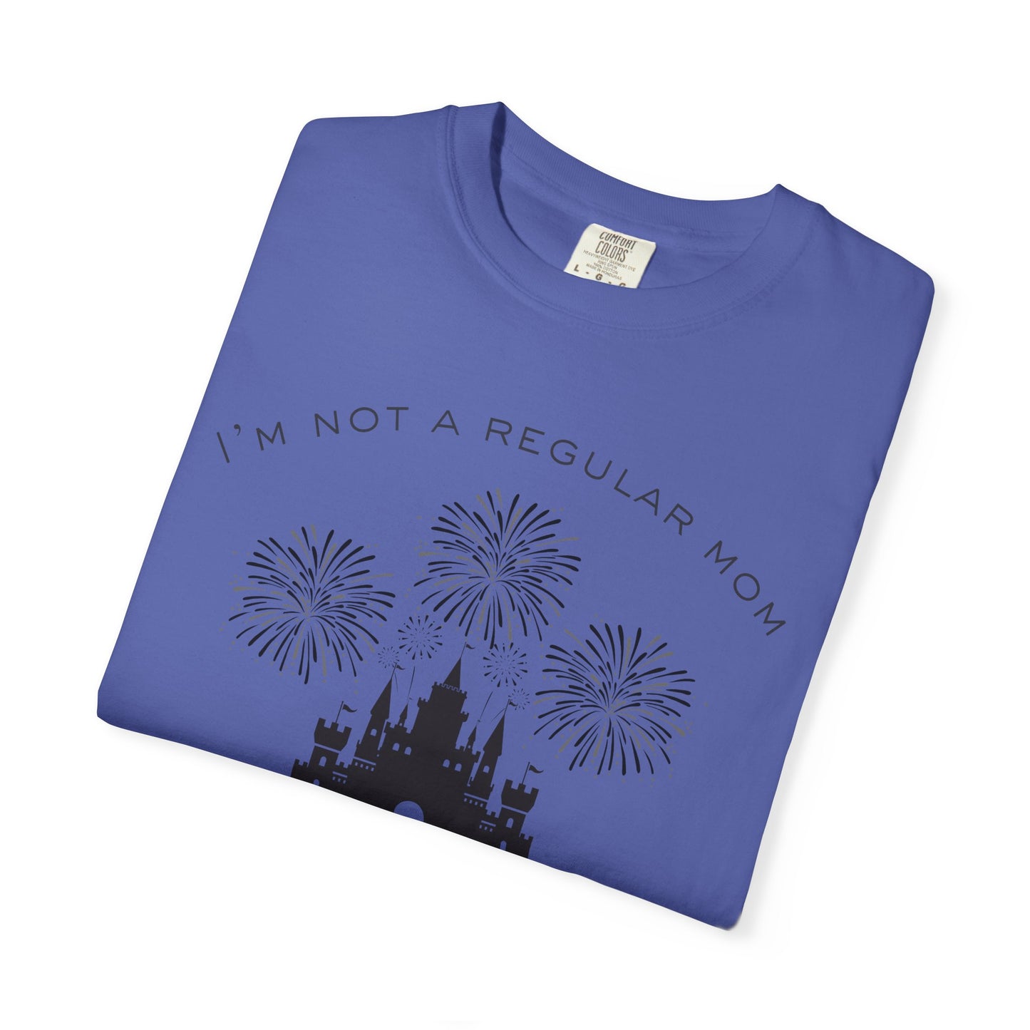 Disney Mom T-Shirt, Funny Mom Shirt, Gift for Disney Lovers, Family Vacation Tee, Theme Park Apparel