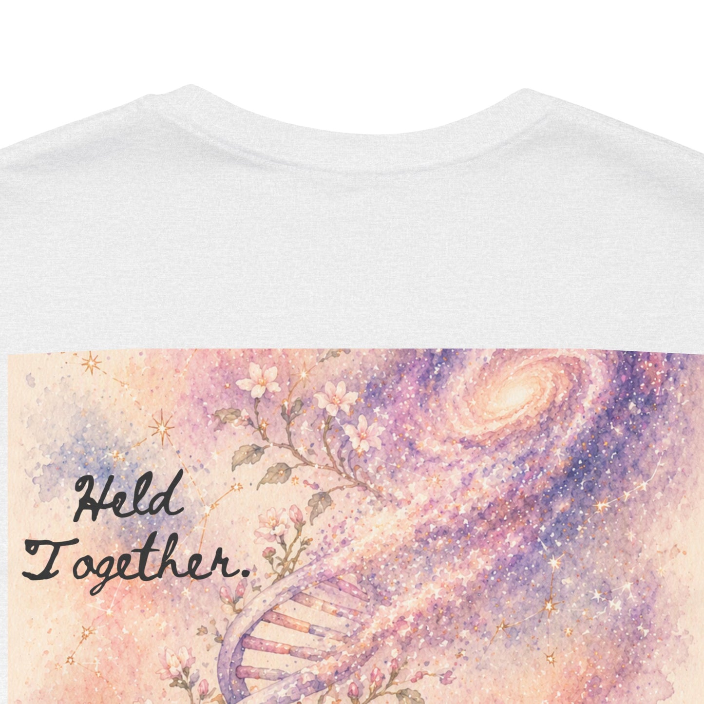 Held Together.  Every Detail Known   -    Unisex Jersey Short Sleeve Tee