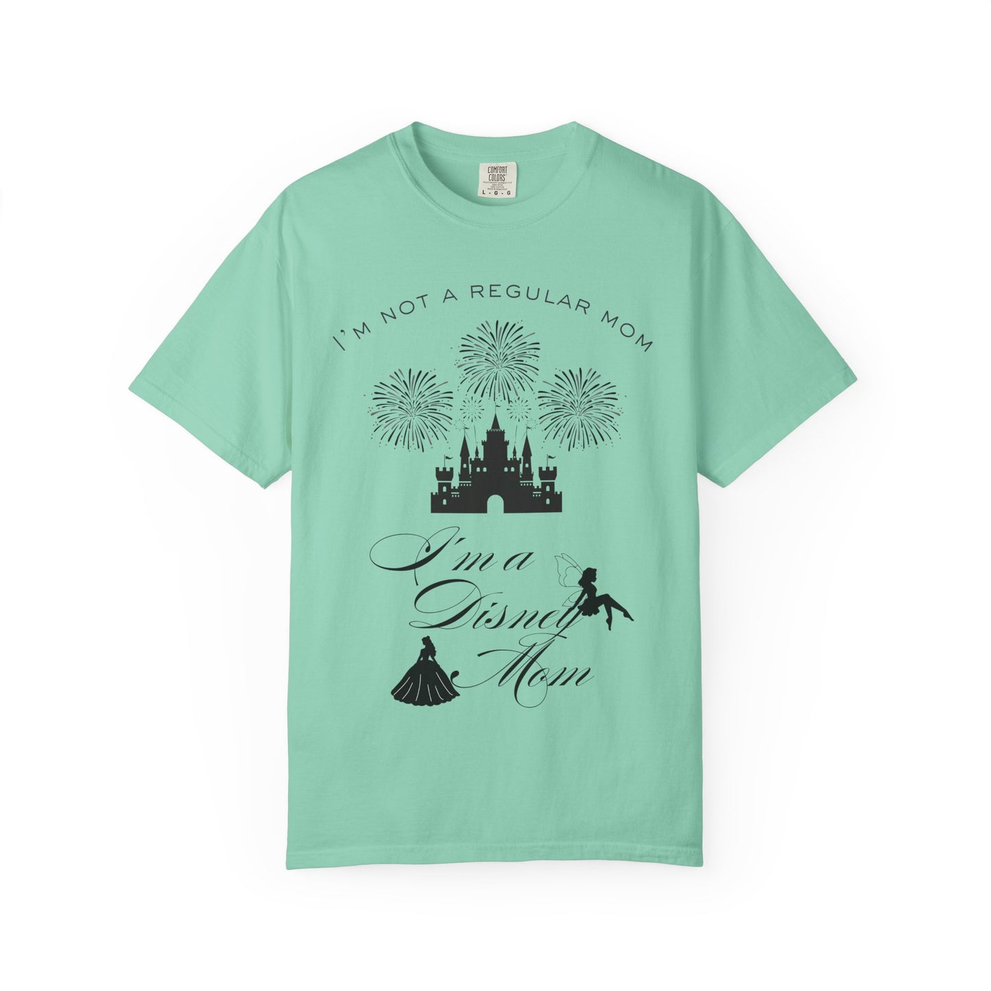 Theme Park Mom T-Shirt – Funny Family Vacation Tee
