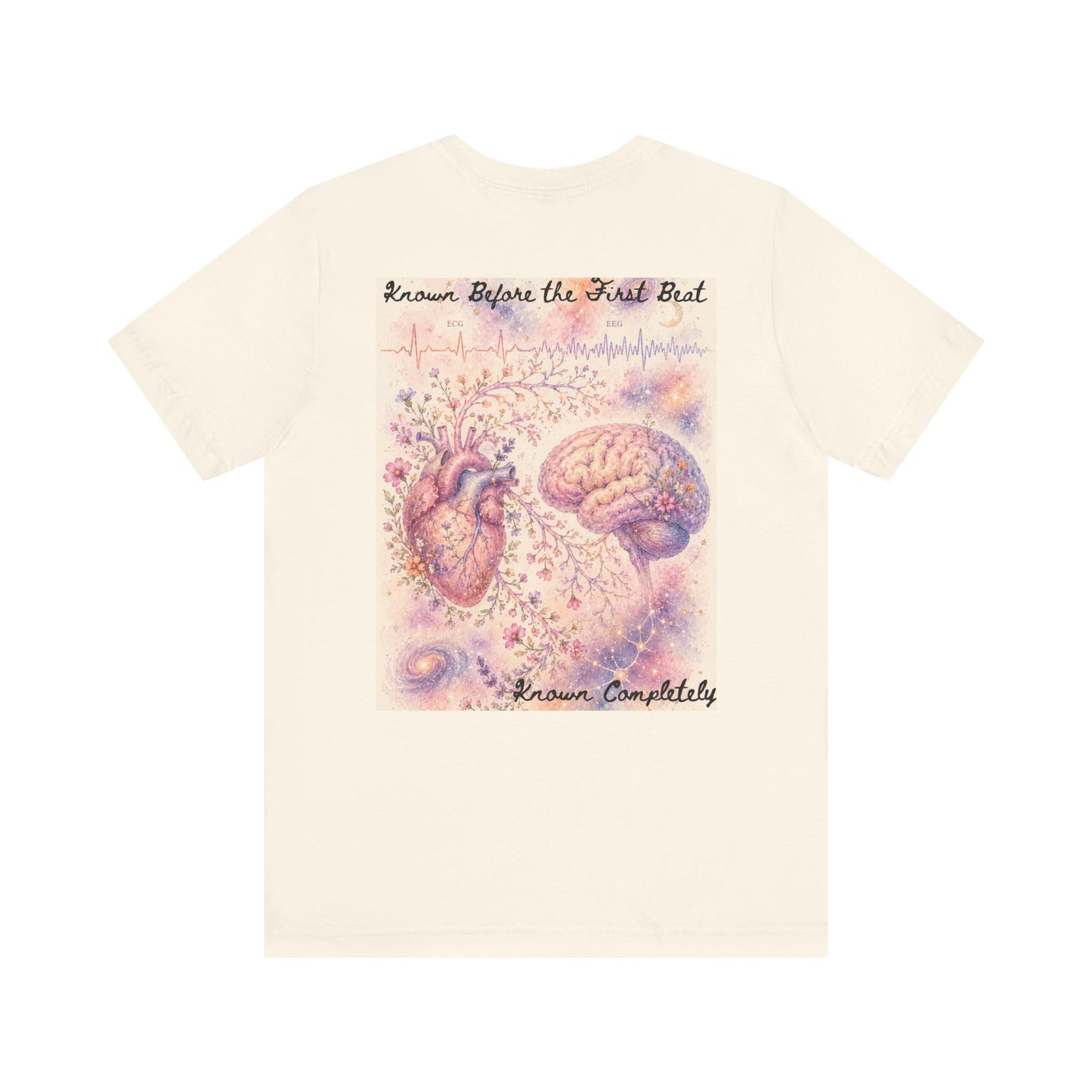 Known Before the First Beat   -   Unisex Jersey Short Sleeve Tee
