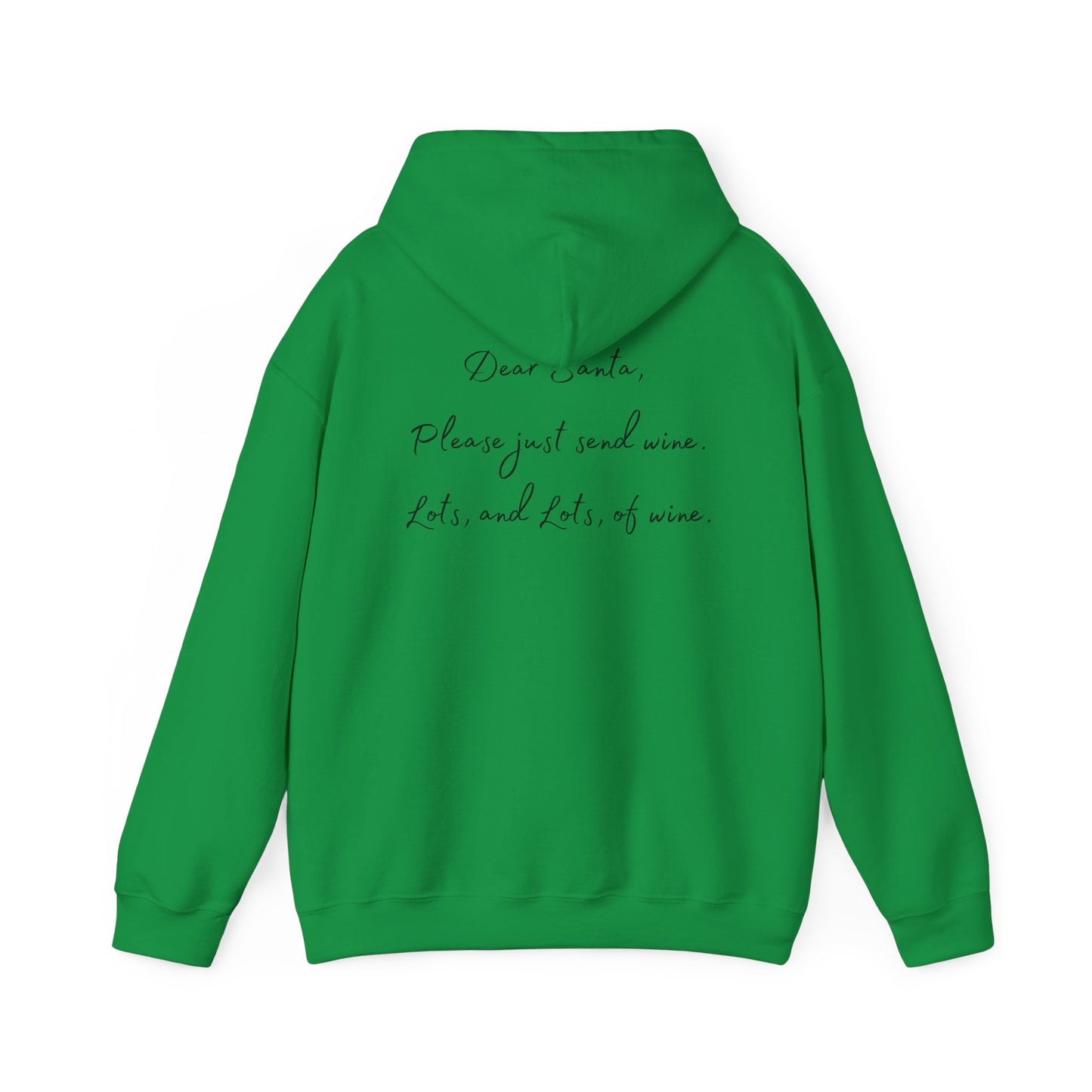 Dear Santa Send Wine Shirt – Funny Christmas Drinking Tee
