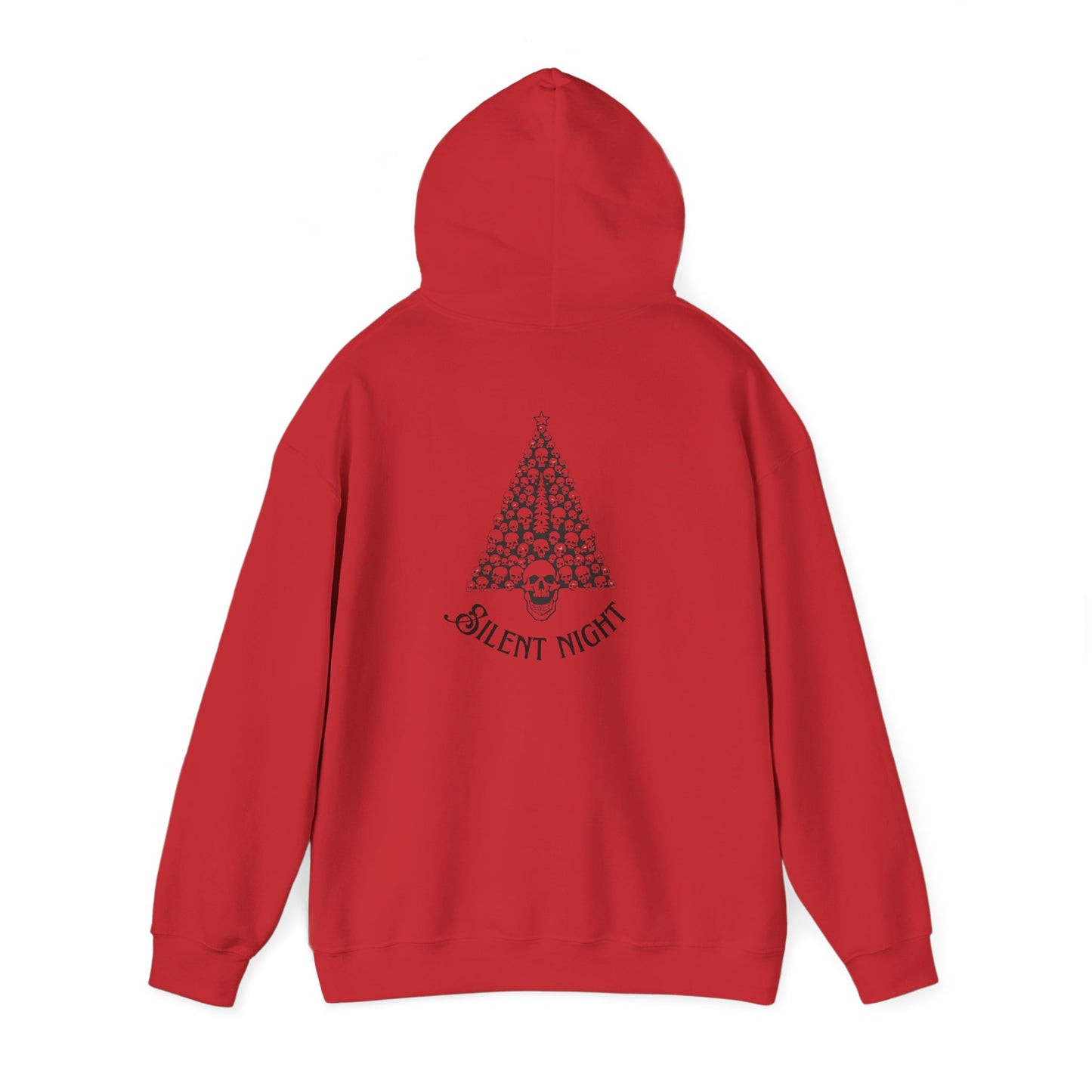 Silent Night Skeleton Christmas Tree