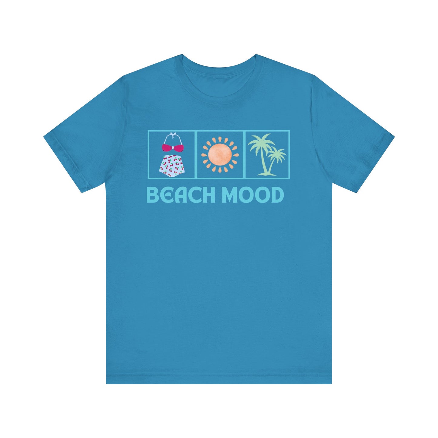Sunshine & Sand T-Shirt – Beach Vibes Graphic Tee