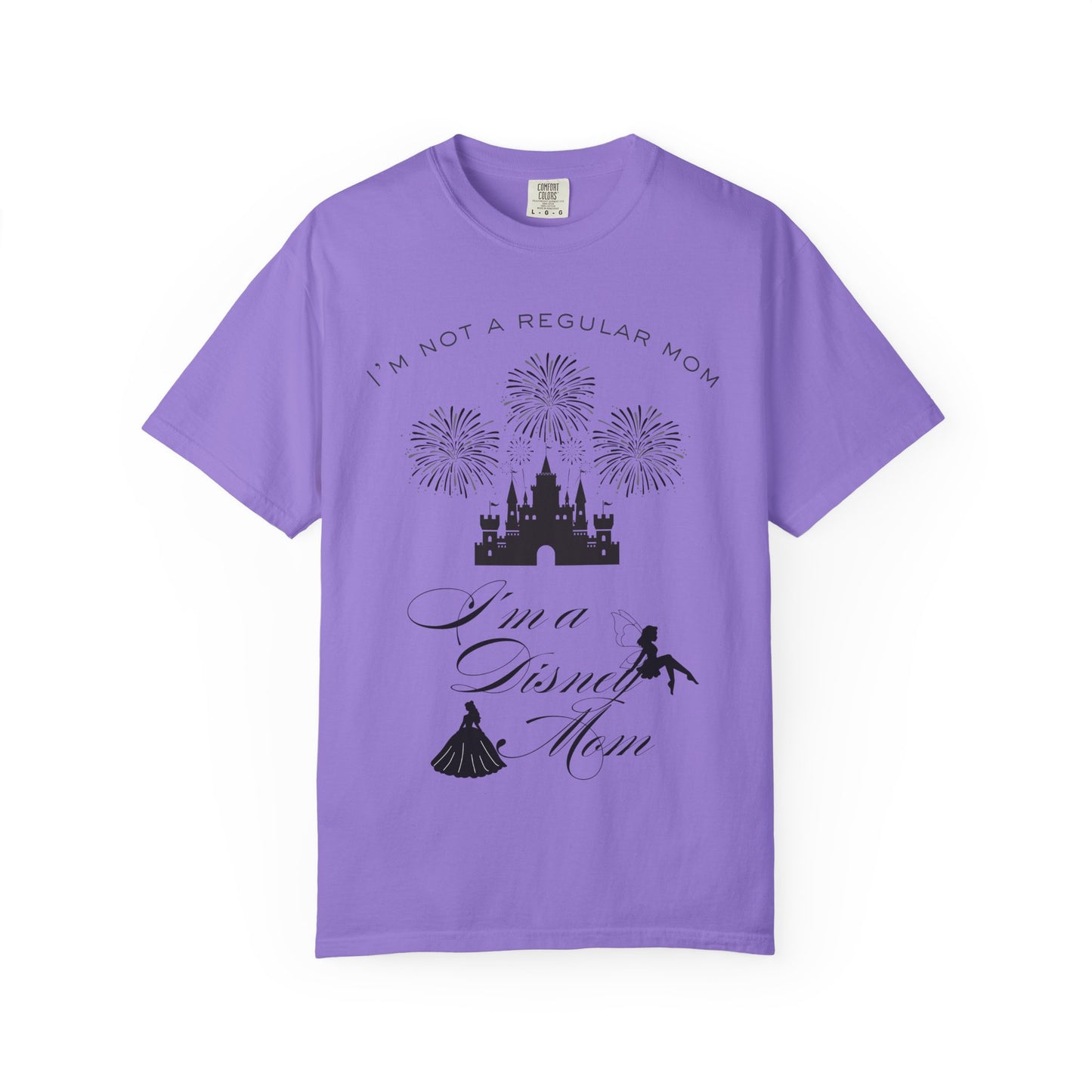 Theme Park Mom T-Shirt – Funny Family Vacation Tee
