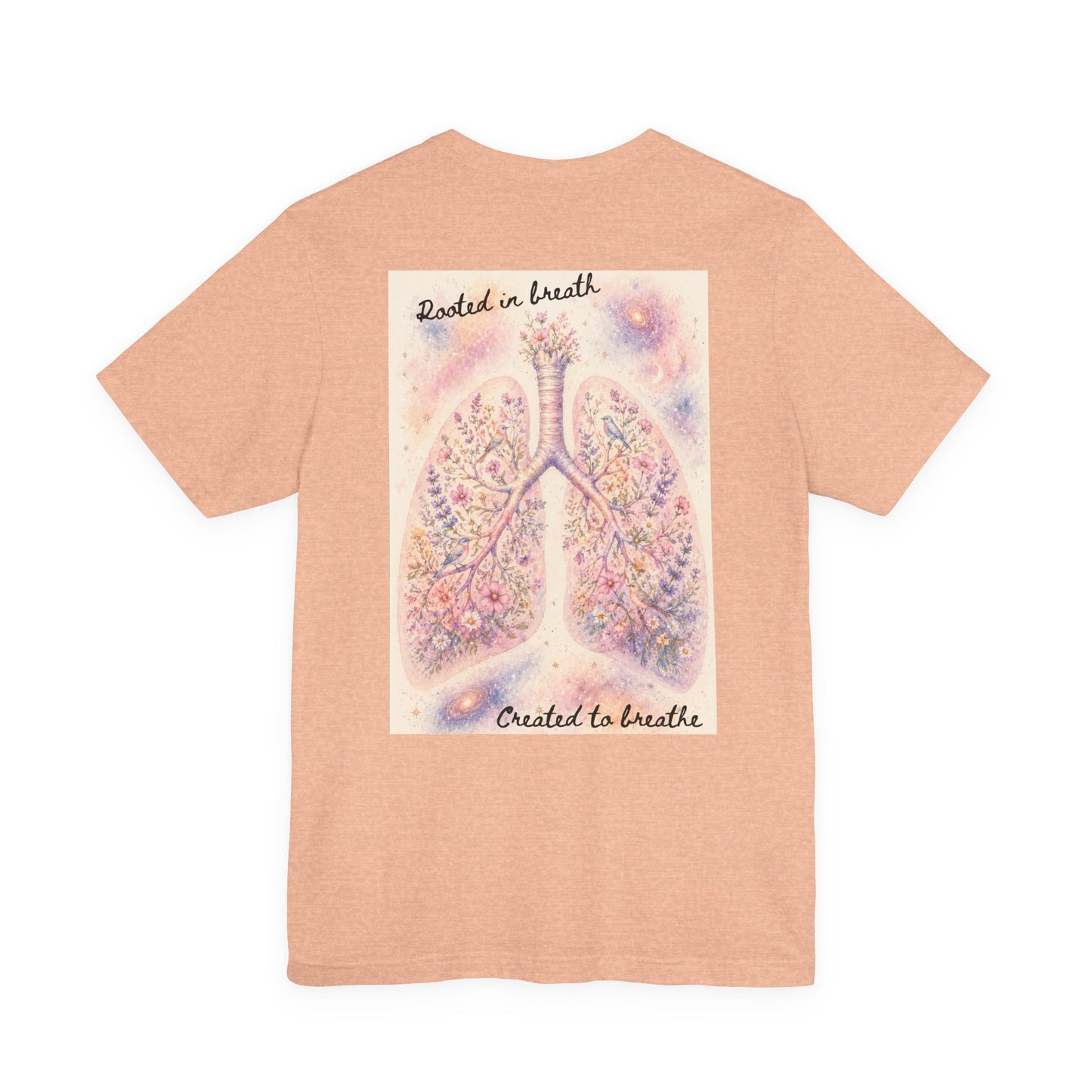 Rooted in breath    -   Unisex Jersey Short Sleeve Tee