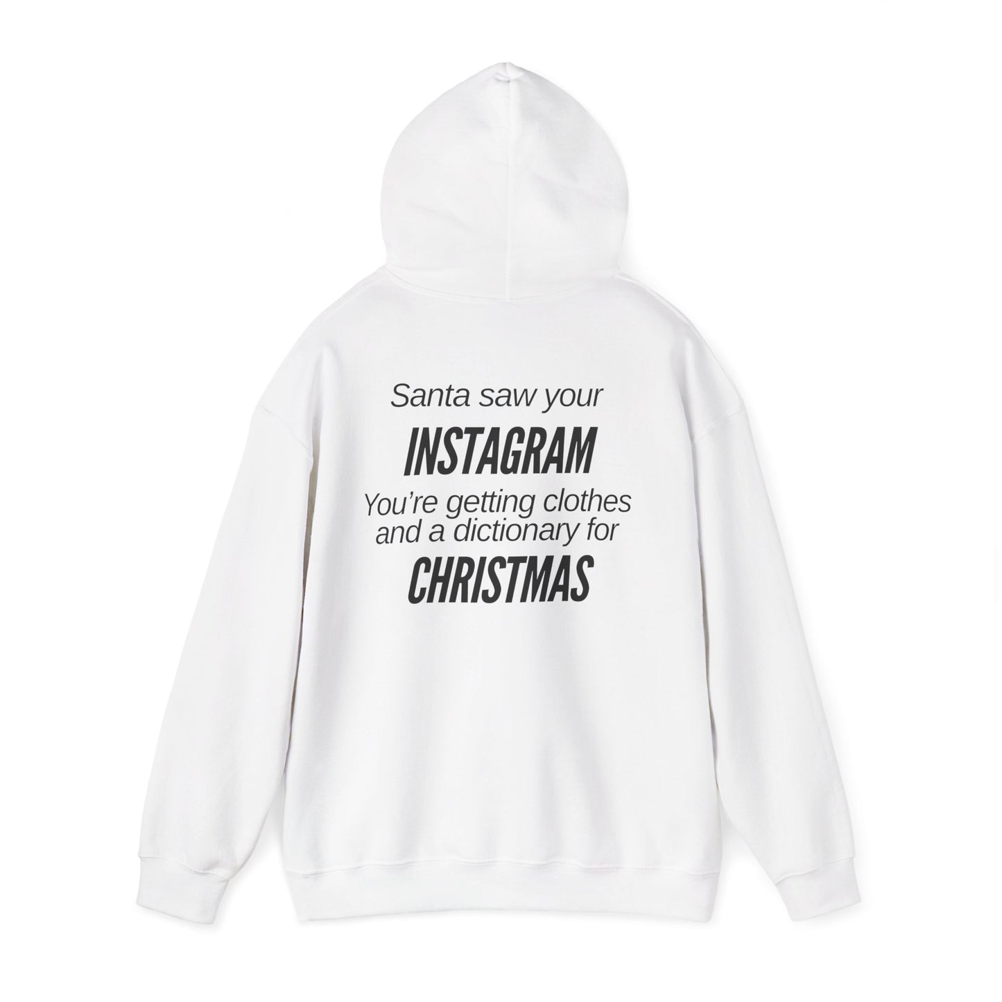 Santa Saw Your Instagram