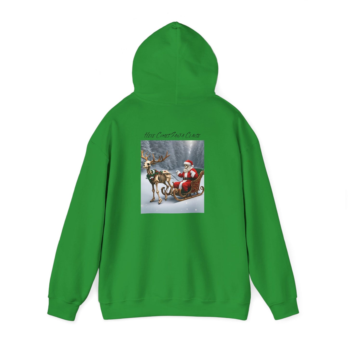 Here Comes Santa Claus Merry Scary Christmas
