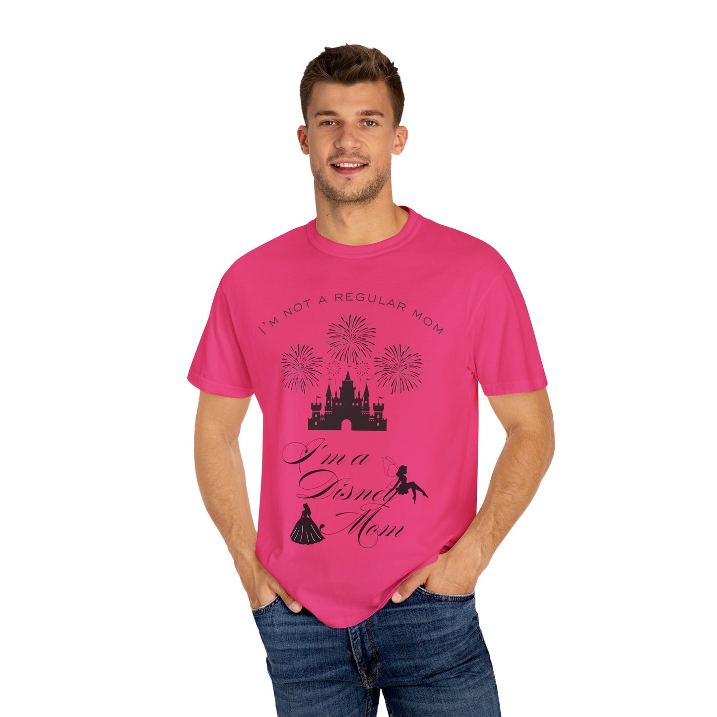 Theme Park Mom T-Shirt – Funny Family Vacation Tee
