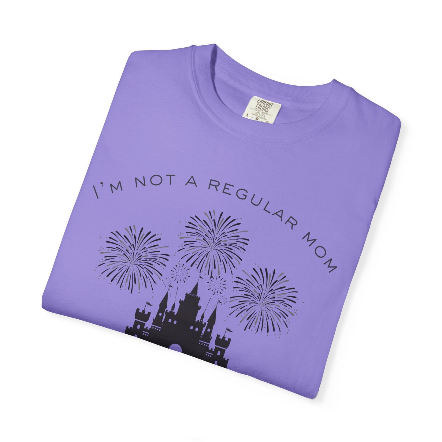 Disney Mom T-Shirt, Funny Mom Shirt, Gift for Disney Lovers, Family Vacation Tee, Theme Park Apparel