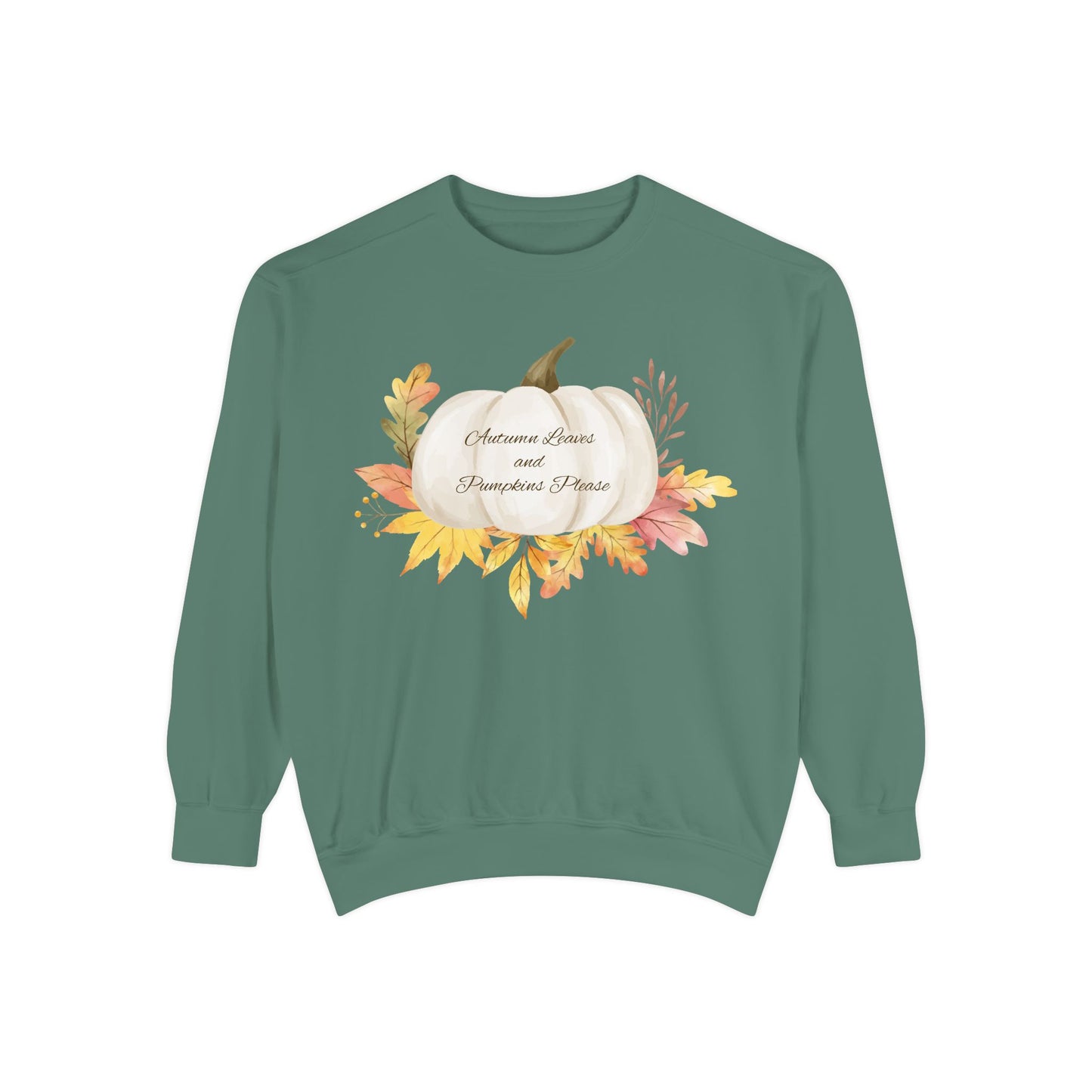 Autumn Leaves and Pumpkins Please