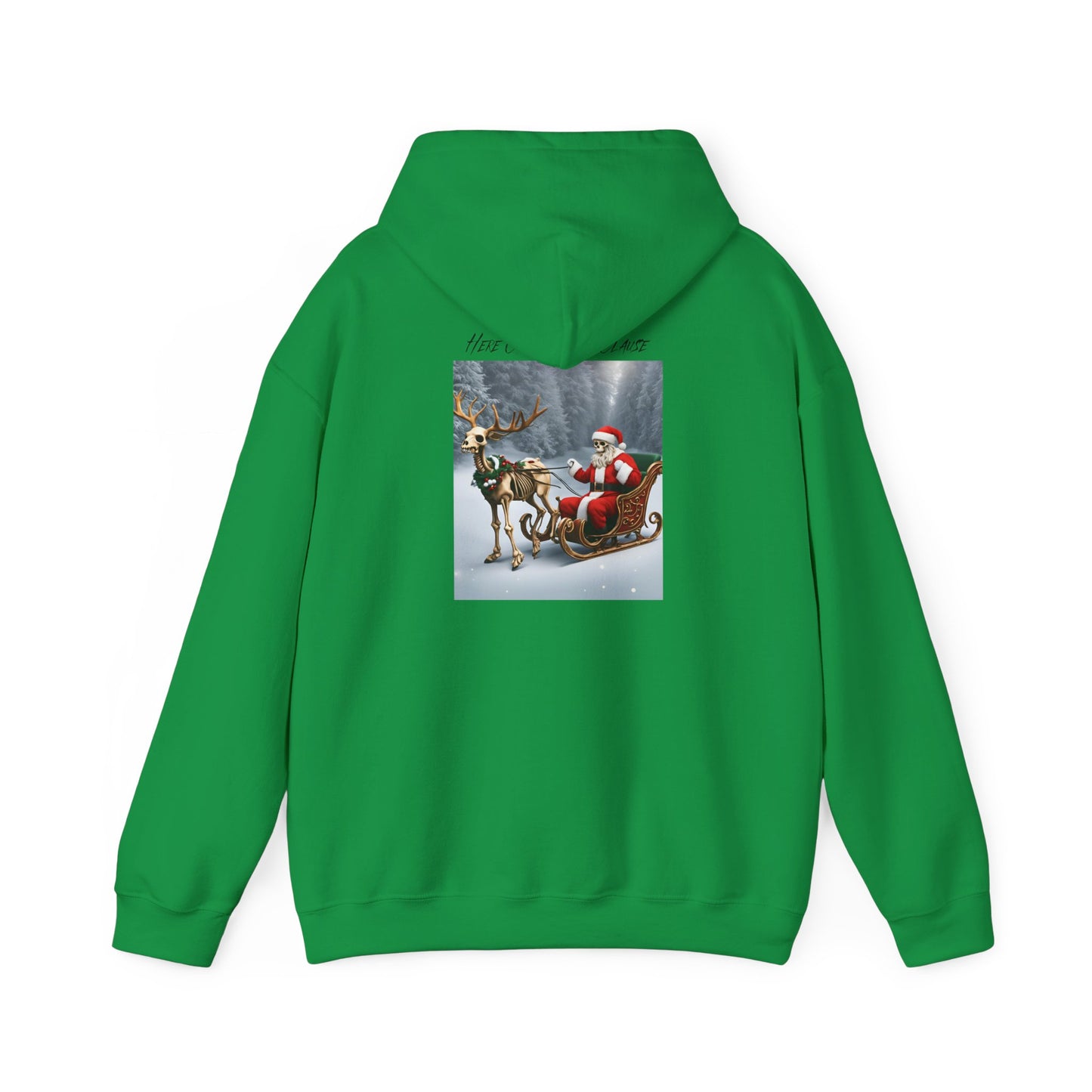 Here Comes Santa Claus Merry Scary Christmas