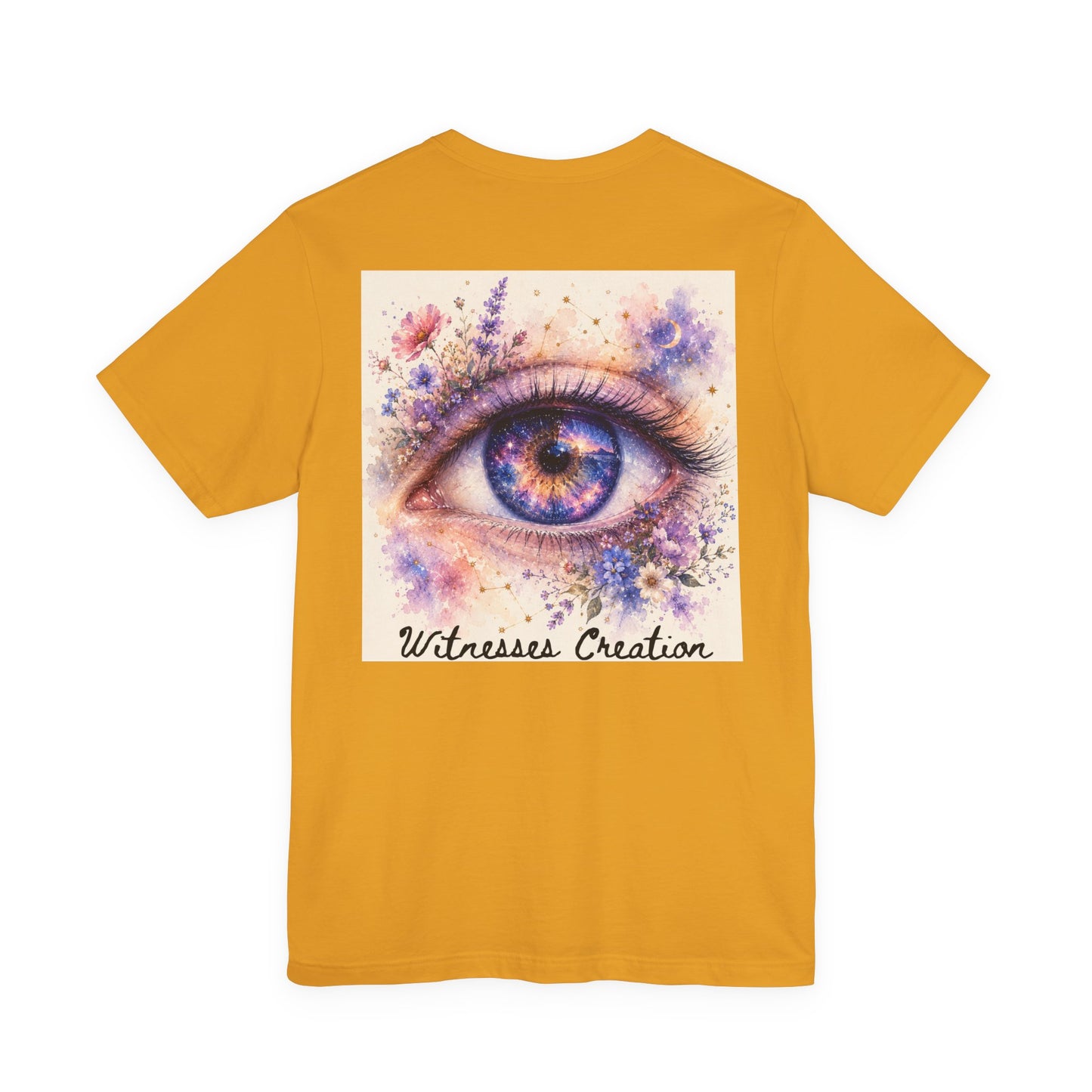 Witnesses to creation   -   Unisex Jersey Short Sleeve Tee