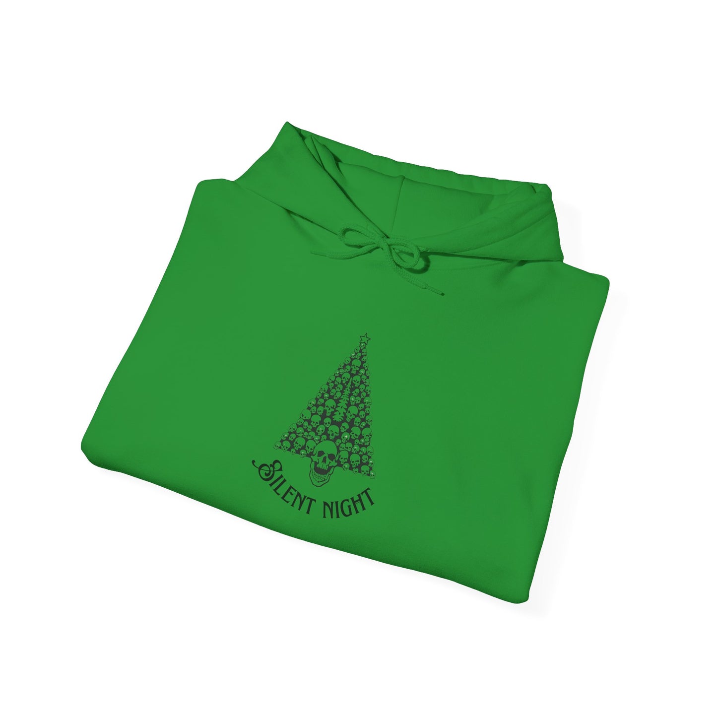 Silent Night Skeleton Christmas Tree