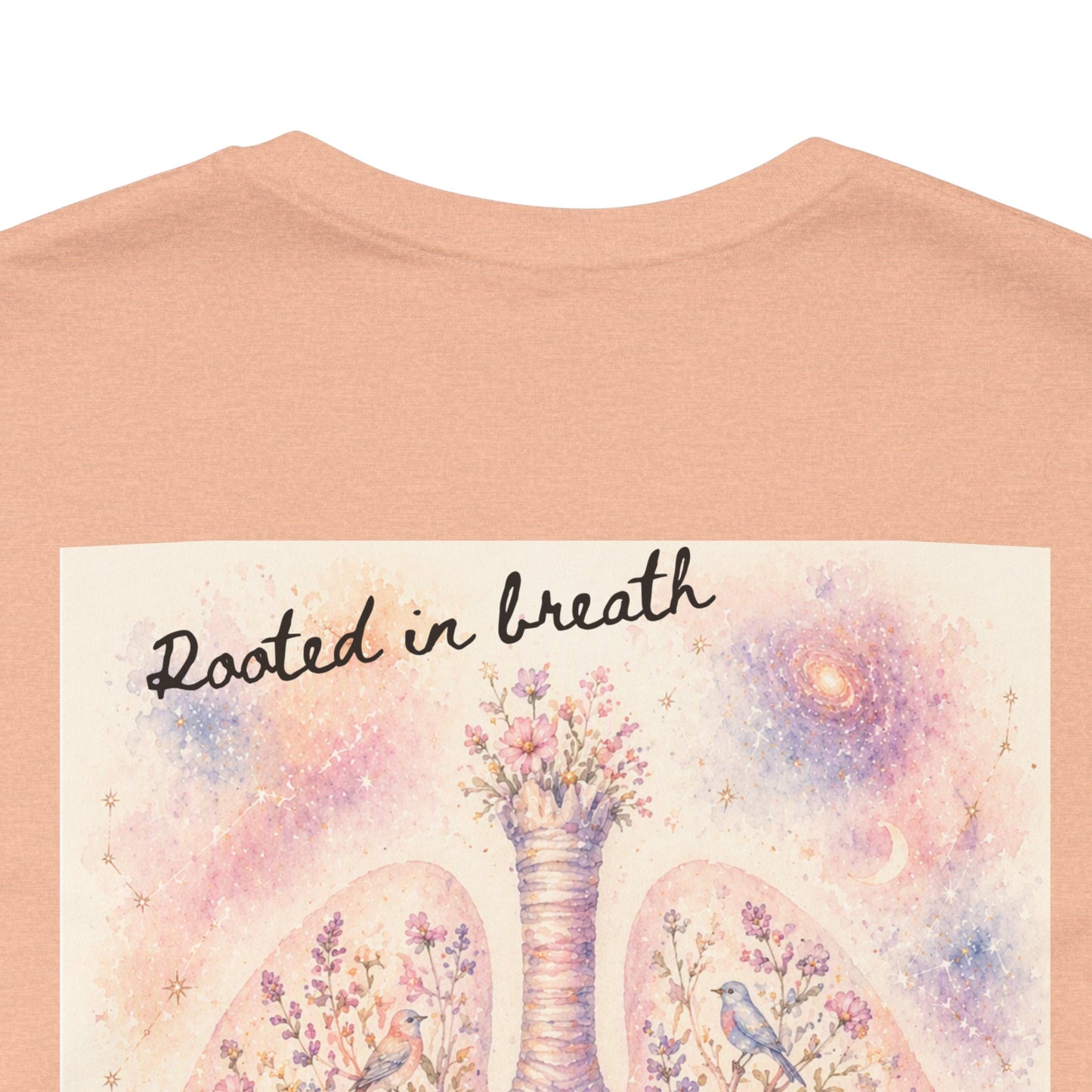 Rooted in breath    -   Unisex Jersey Short Sleeve Tee