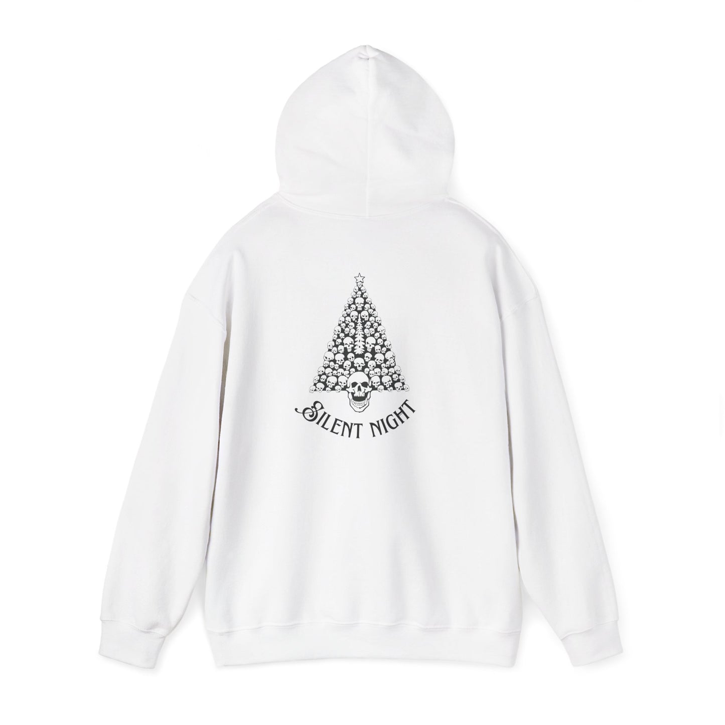 Silent Night Skeleton Christmas Tree