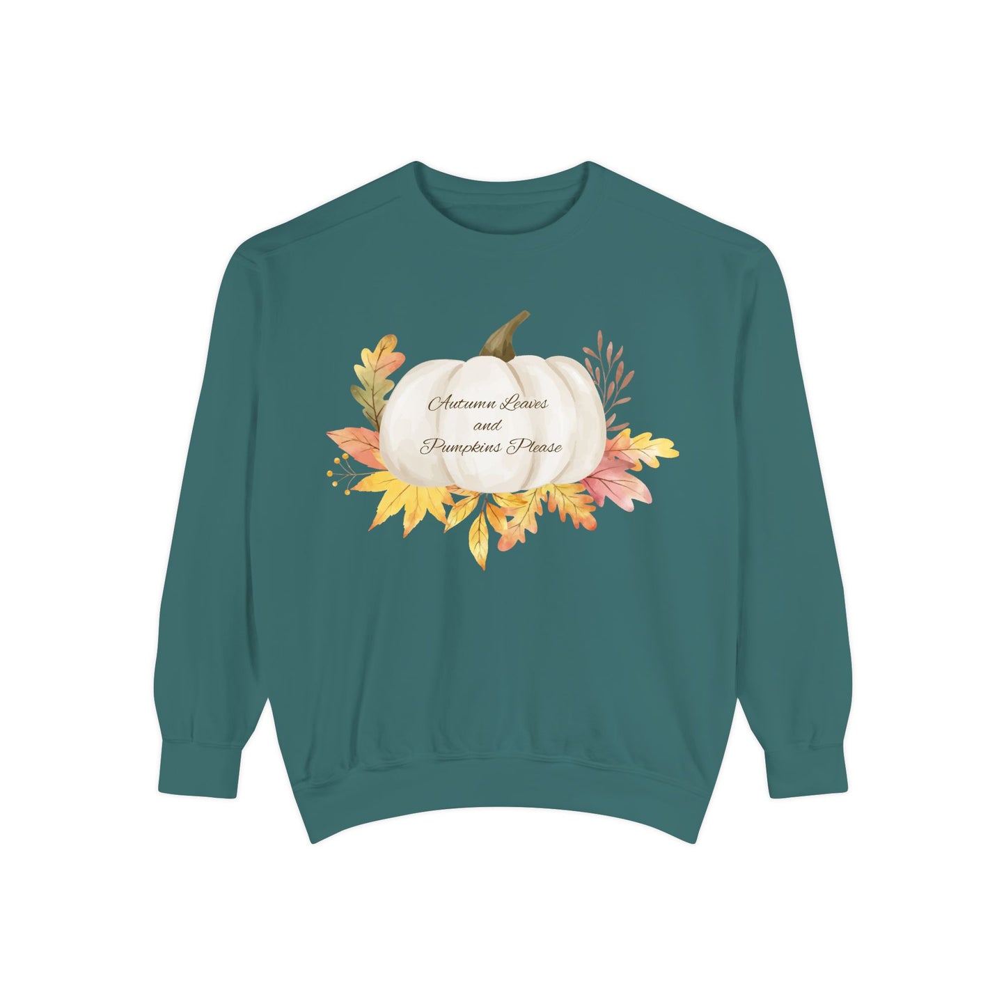 Autumn Leaves and Pumpkins Please