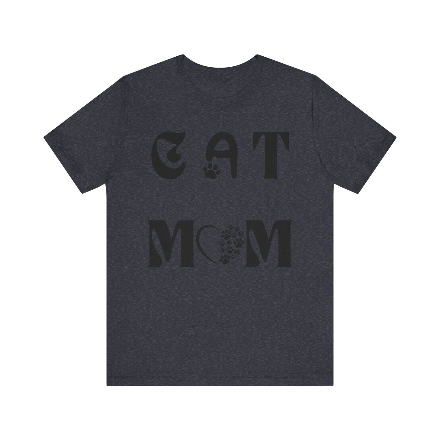 Cat Mom T-Shirt – Cute Cat Lover Graphic Tee