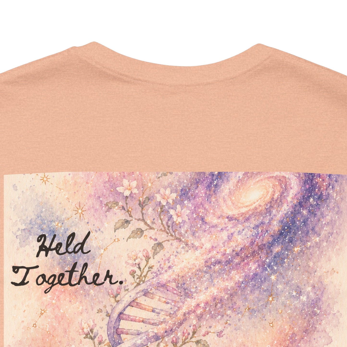 Held Together.  Every Detail Known   -    Unisex Jersey Short Sleeve Tee