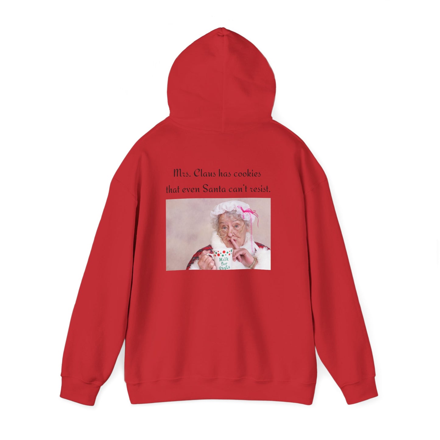 Mrs. Claus has cookies even Santa can't resist