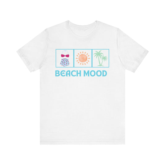 Sunshine & Sand T-Shirt – Beach Vibes Graphic Tee