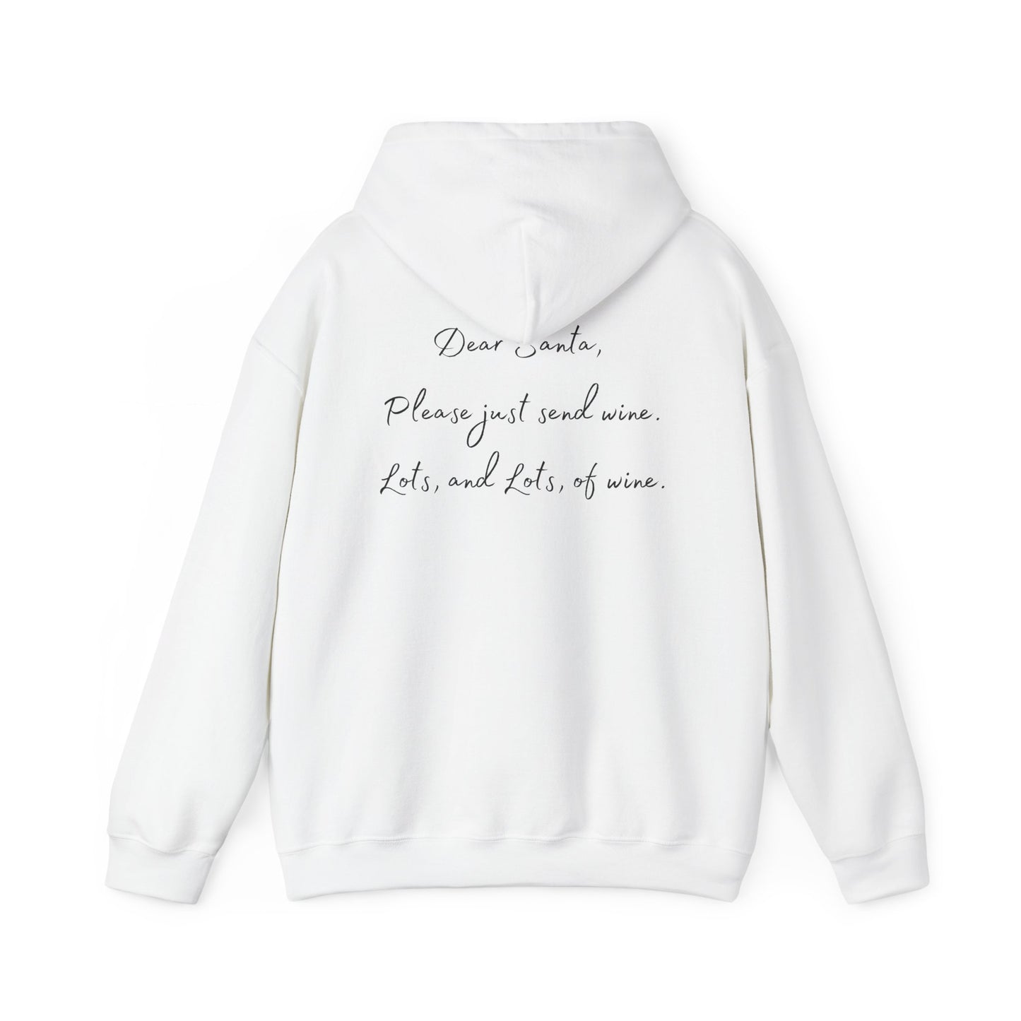 Dear Santa Send Wine Shirt – Funny Christmas Drinking Tee