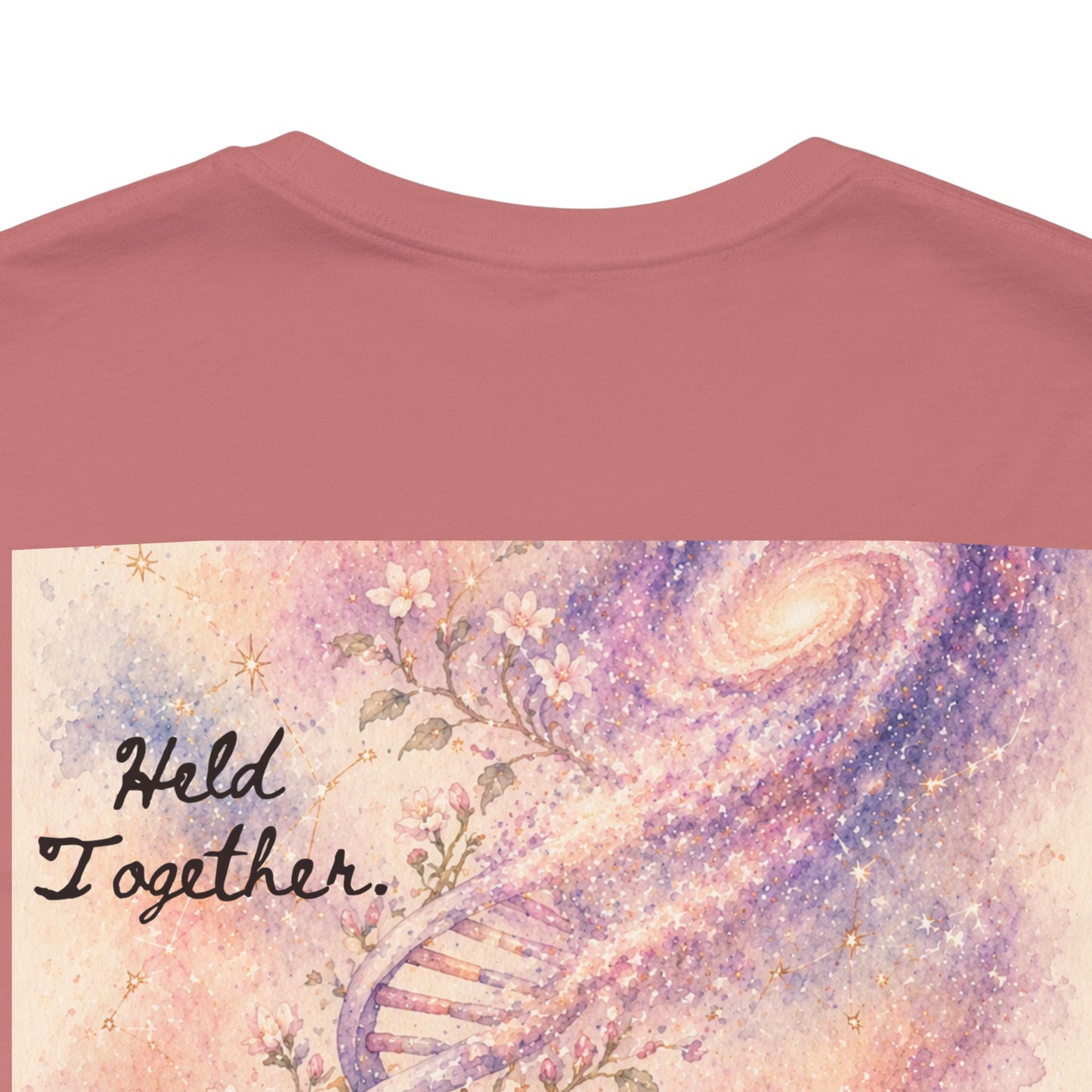 Held Together.  Every Detail Known   -    Unisex Jersey Short Sleeve Tee