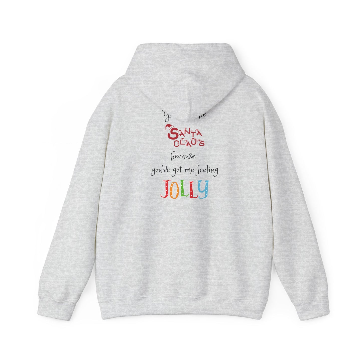Feeling Jolly Santa Shirt – Funny Christmas Tee