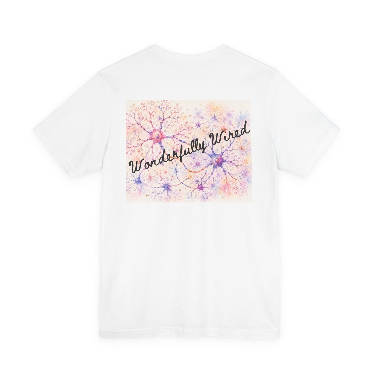 Wonderfully Wired   -   Unisex Jersey Short Sleeve Tee