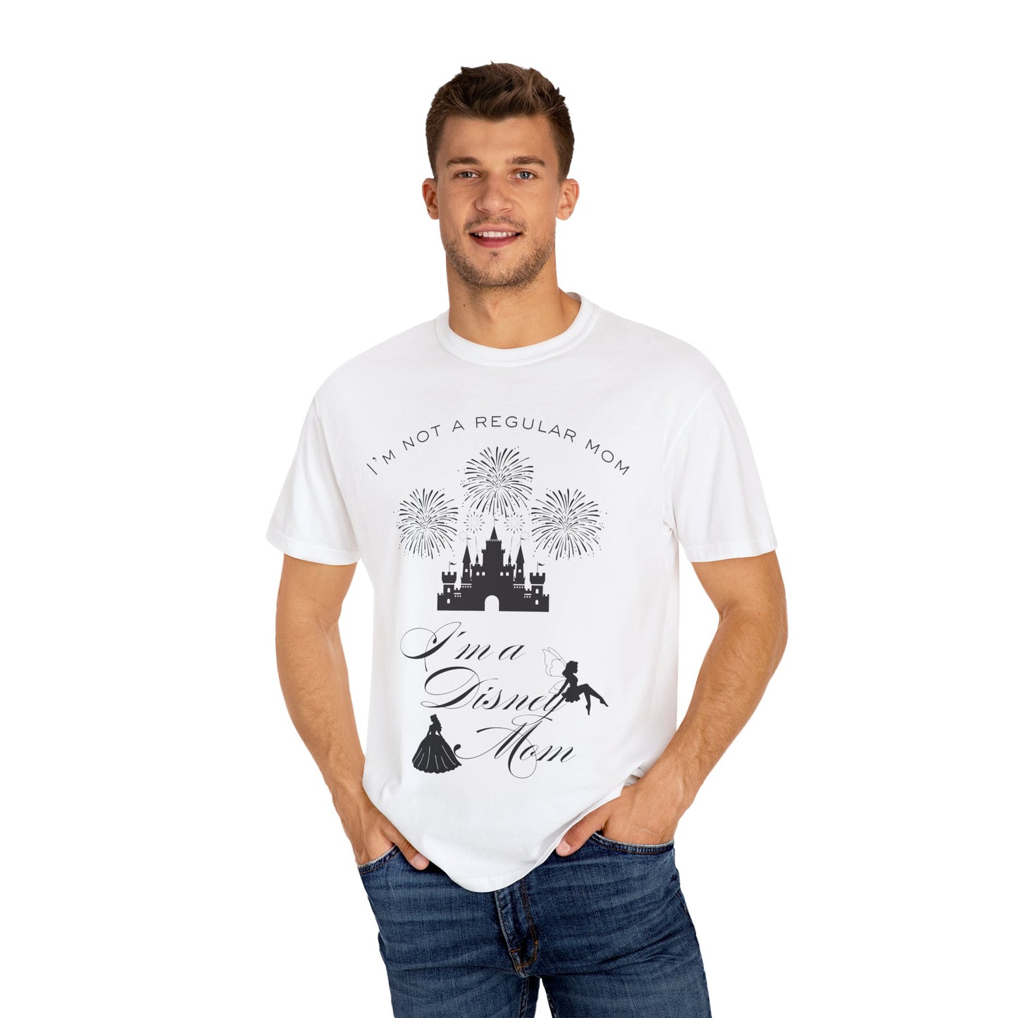 Theme Park Mom T-Shirt – Funny Family Vacation Tee