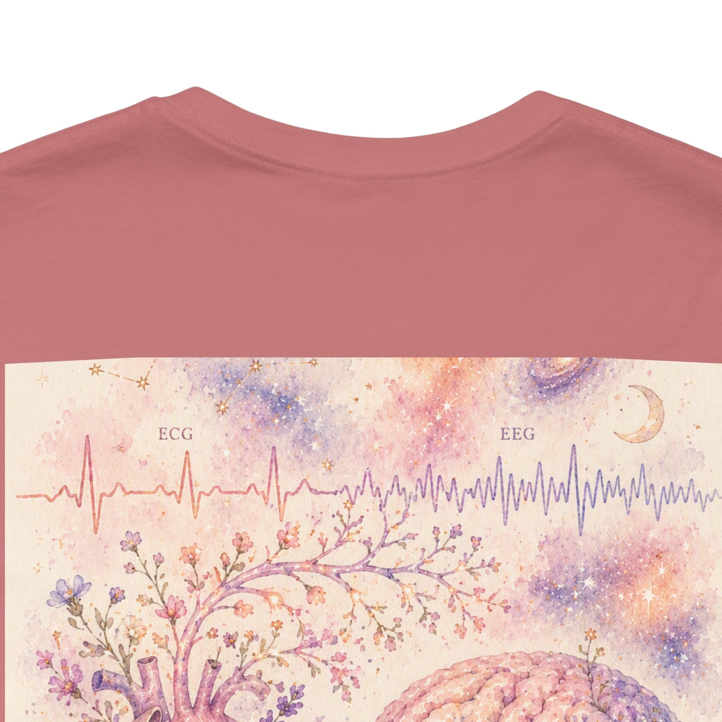 Fearfully. Wonderfully. Made.  -  Unisex Jersey Short Sleeve Tee