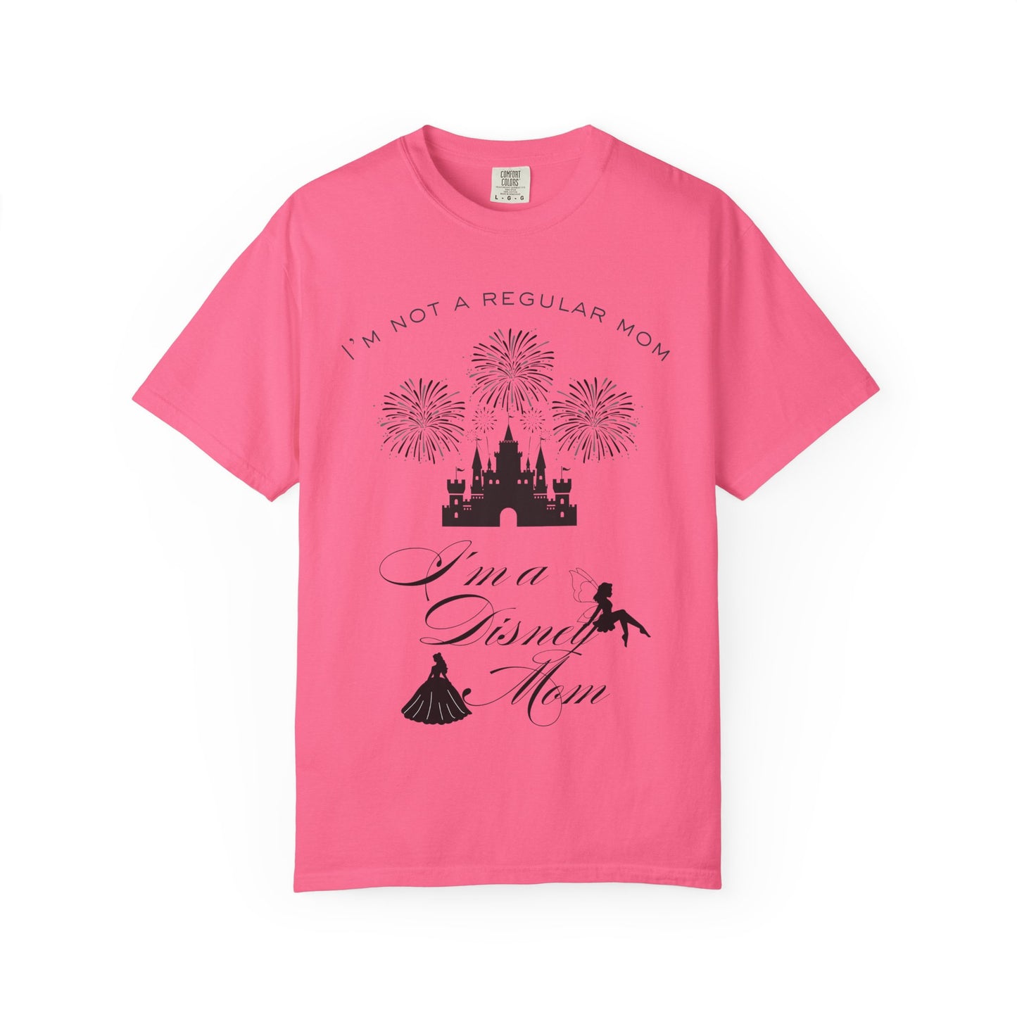 Disney Mom T-Shirt, Funny Mom Shirt, Gift for Disney Lovers, Family Vacation Tee, Theme Park Apparel