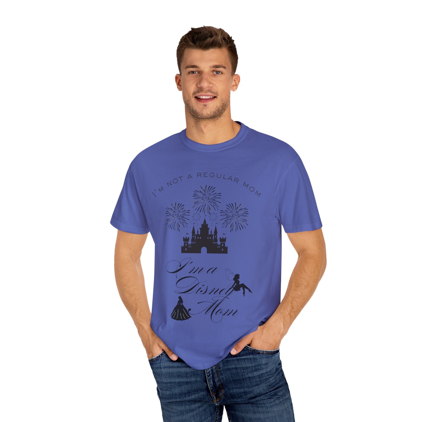 Theme Park Mom T-Shirt – Funny Family Vacation Tee