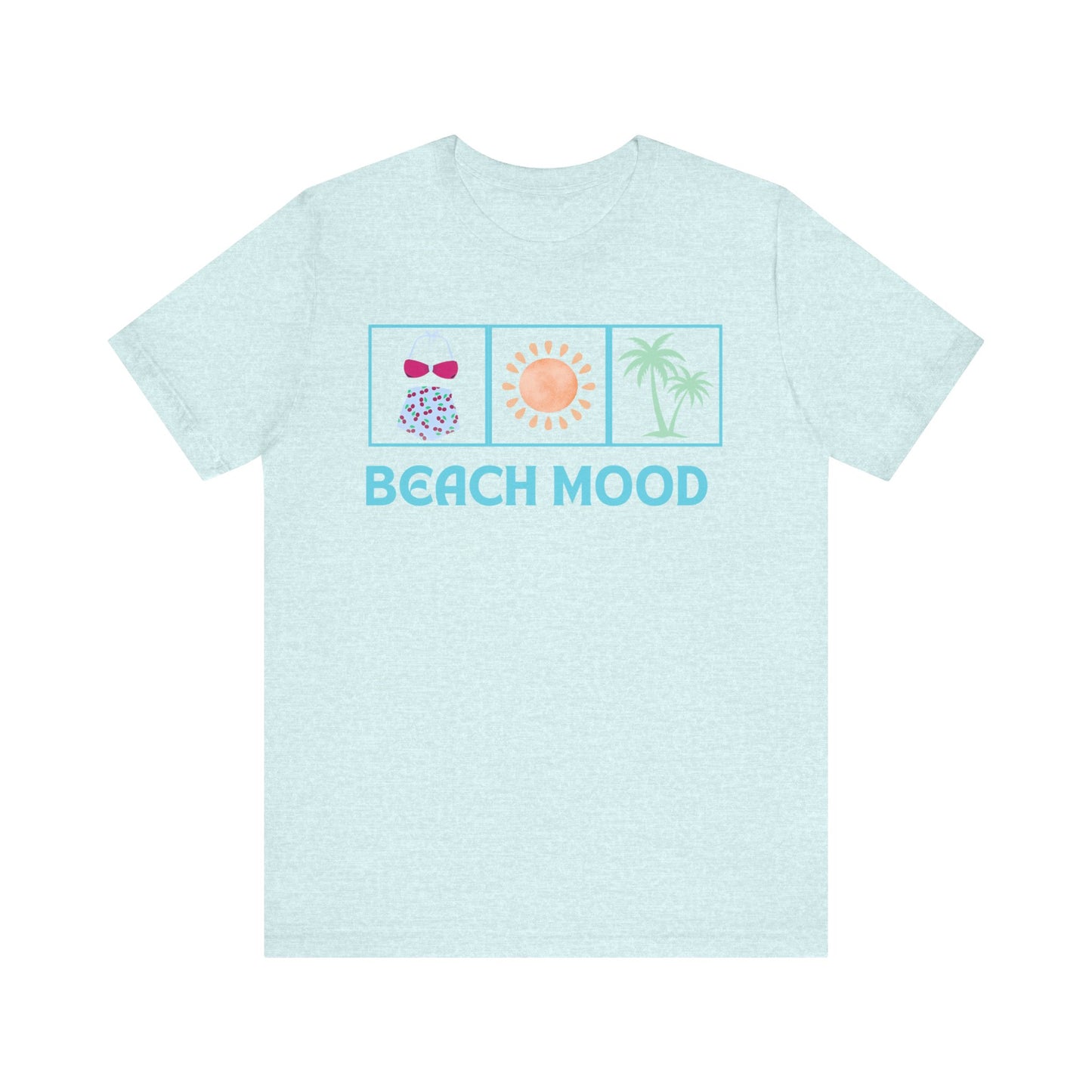 Sunshine & Sand T-Shirt – Beach Vibes Graphic Tee